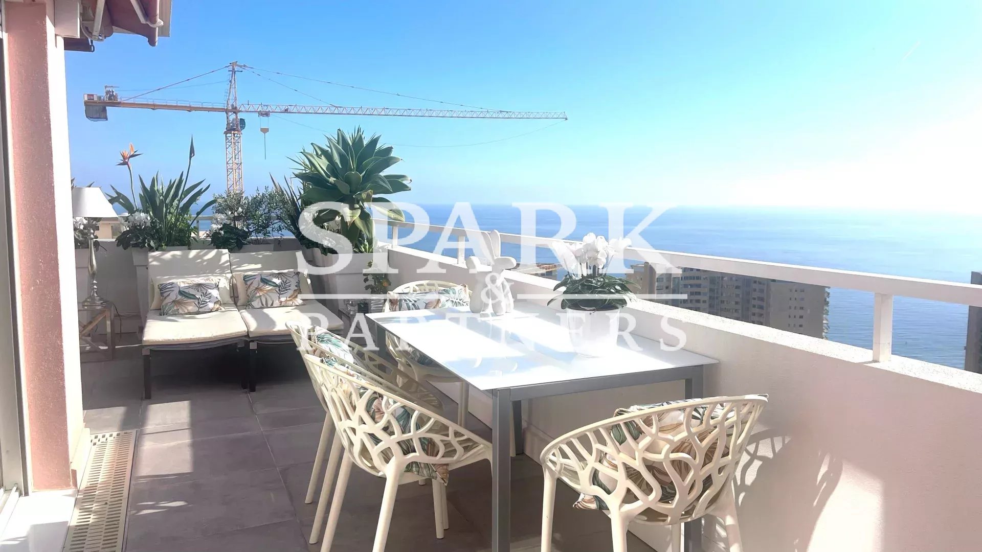 Beausoleil - Guynemer - Penthouse panoramic sea view & Monaco