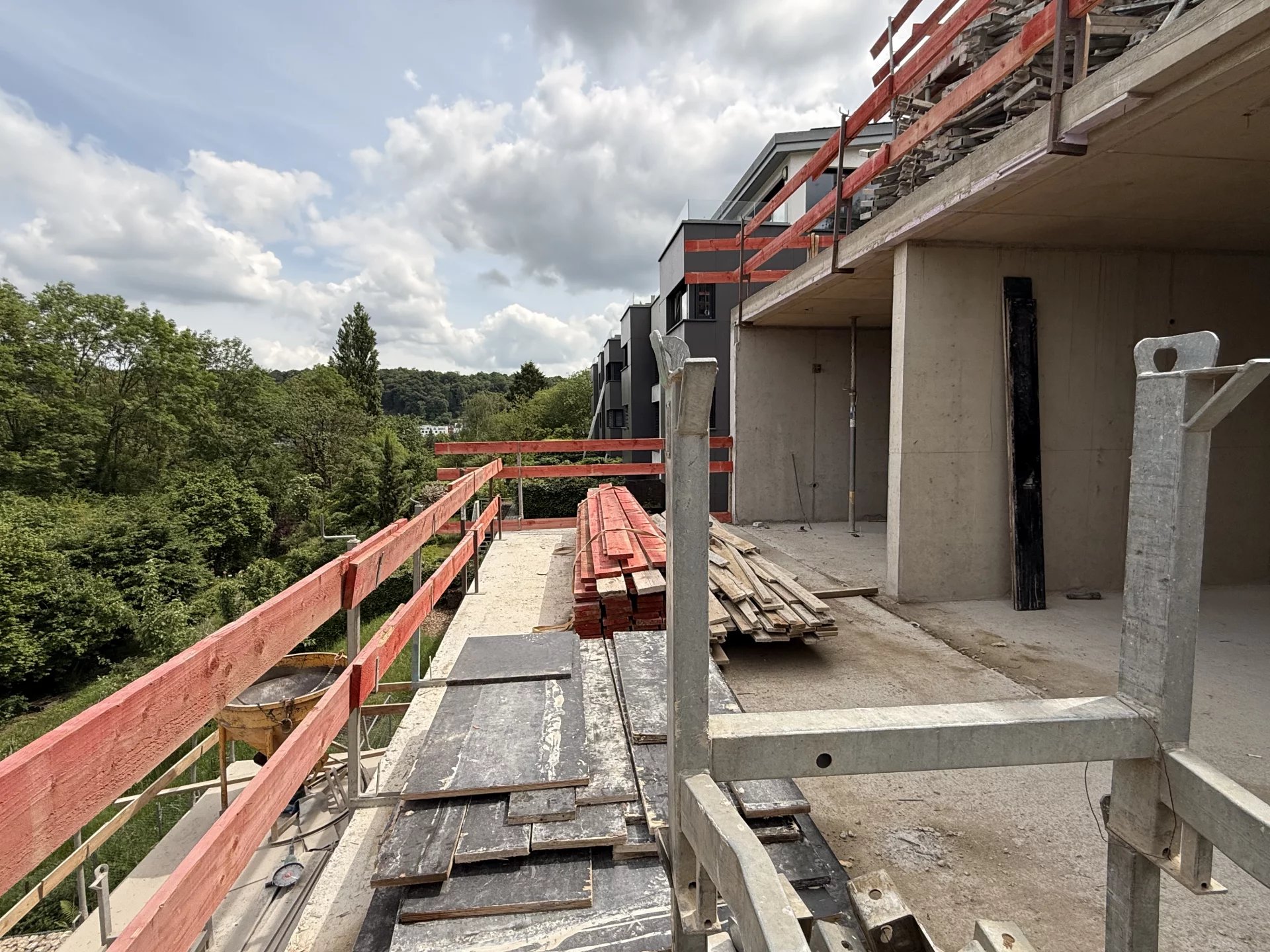 Appartement Terrace Views surplombant Eich