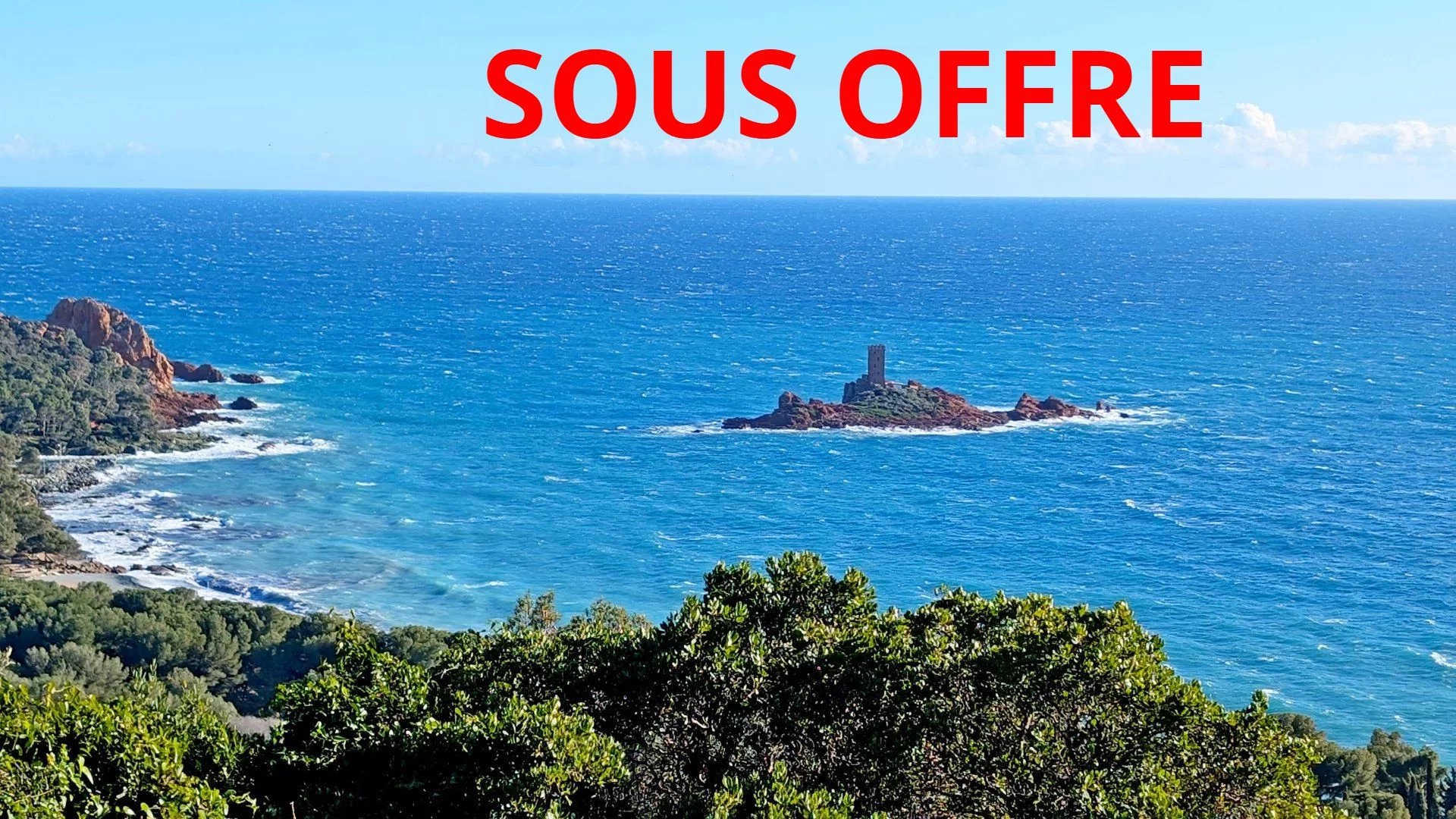 Vente Villa Agay