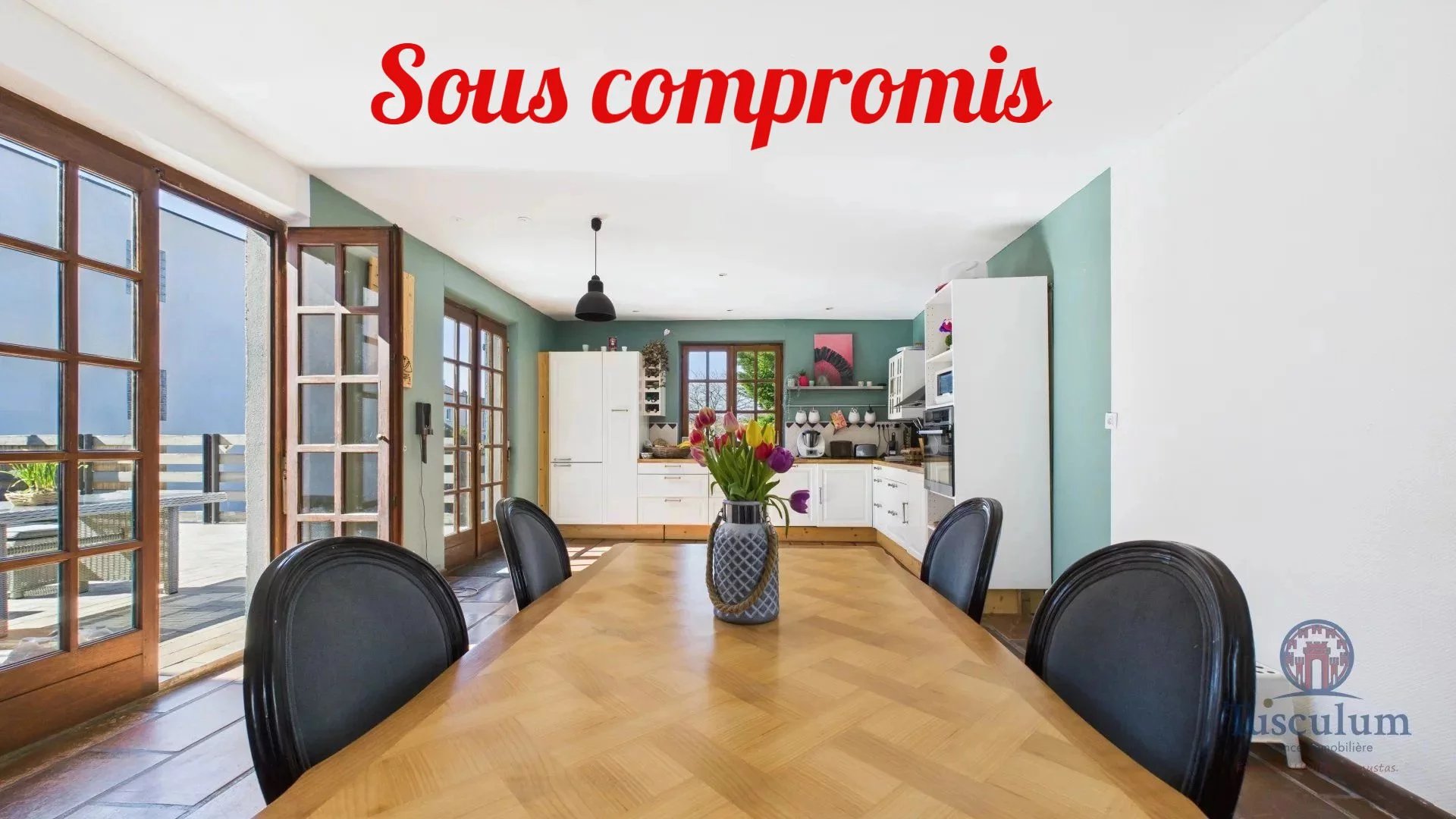 Maison de type F11 à vendre à Thionville Terville