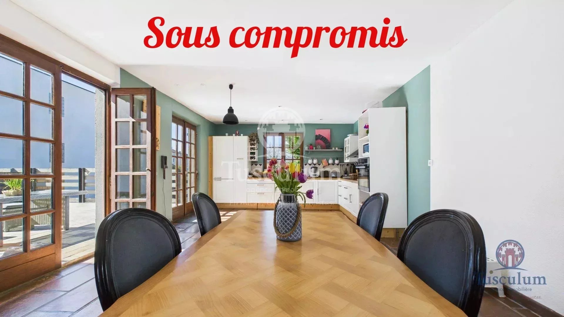 Maison de type F11 à vendre à Thionville Terville