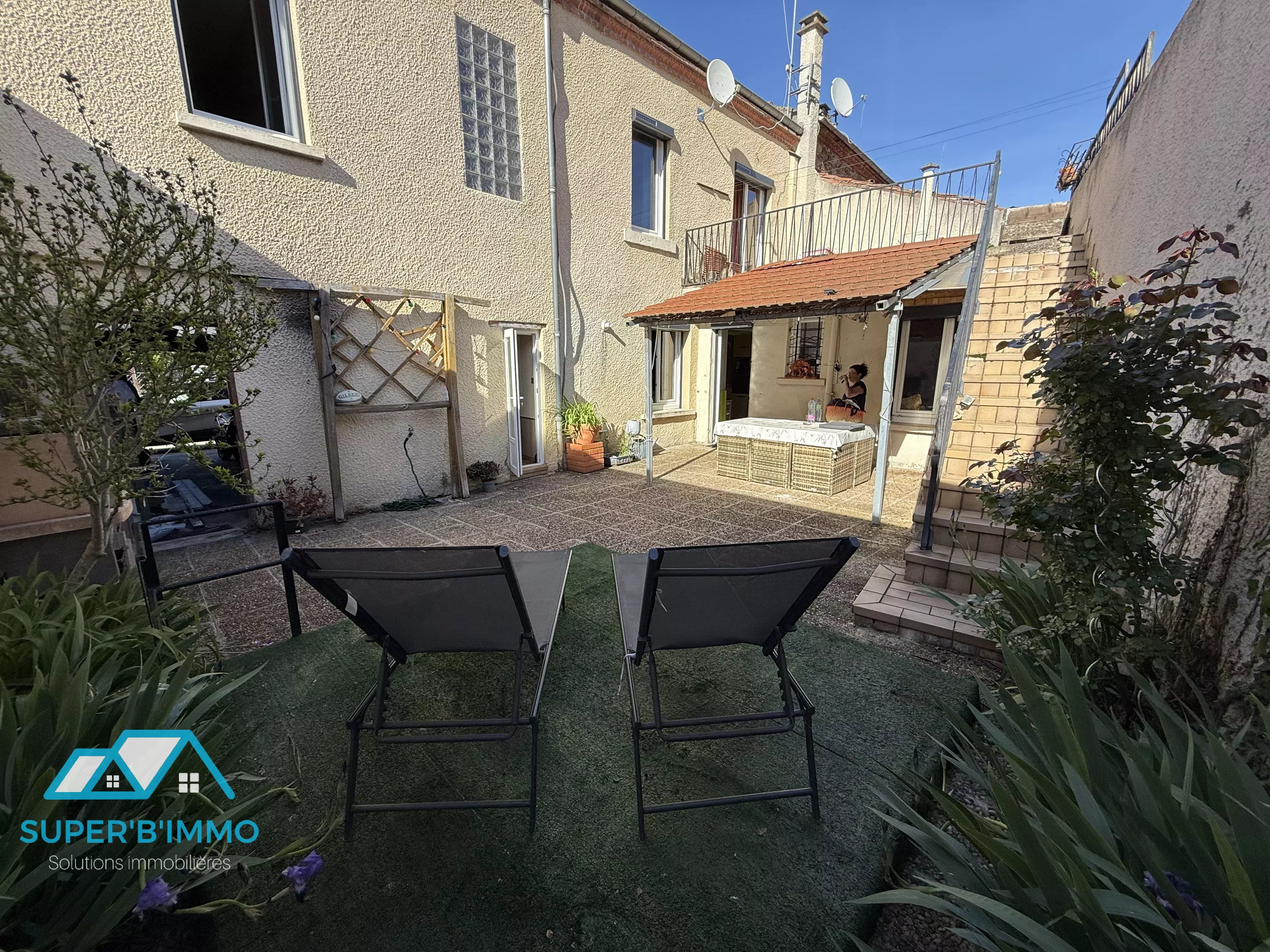 Agence immobilière de 