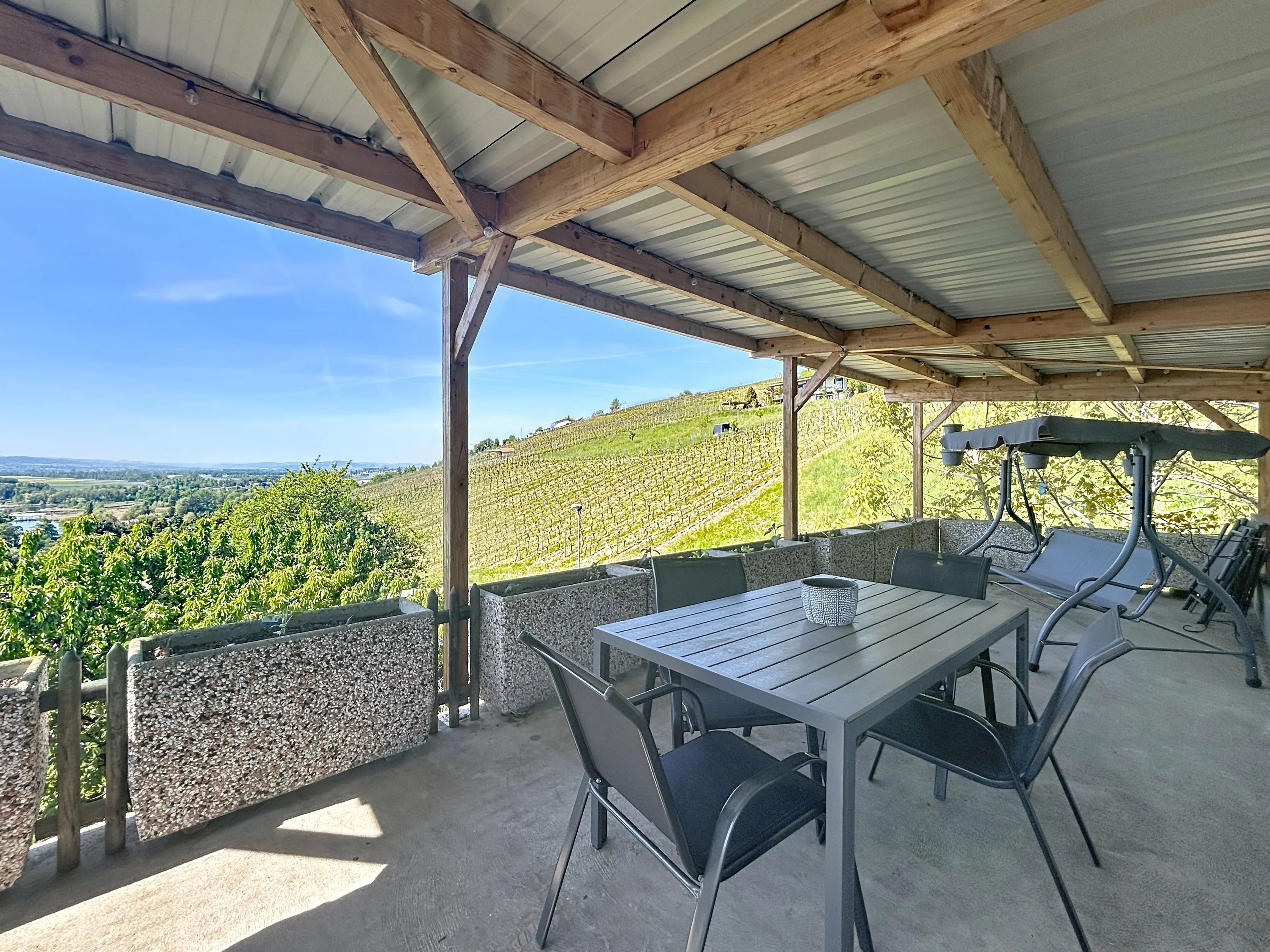 Villa avec vue imprenable sur le lac de Morat