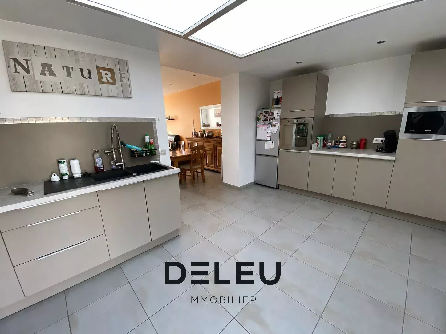 Maison lumineuse de 91 m² à Wasquehal, limite Mouvaux