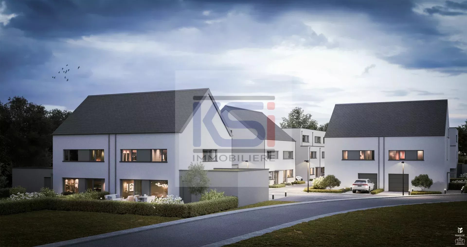 Maison jumelée à vendre à Mertzig