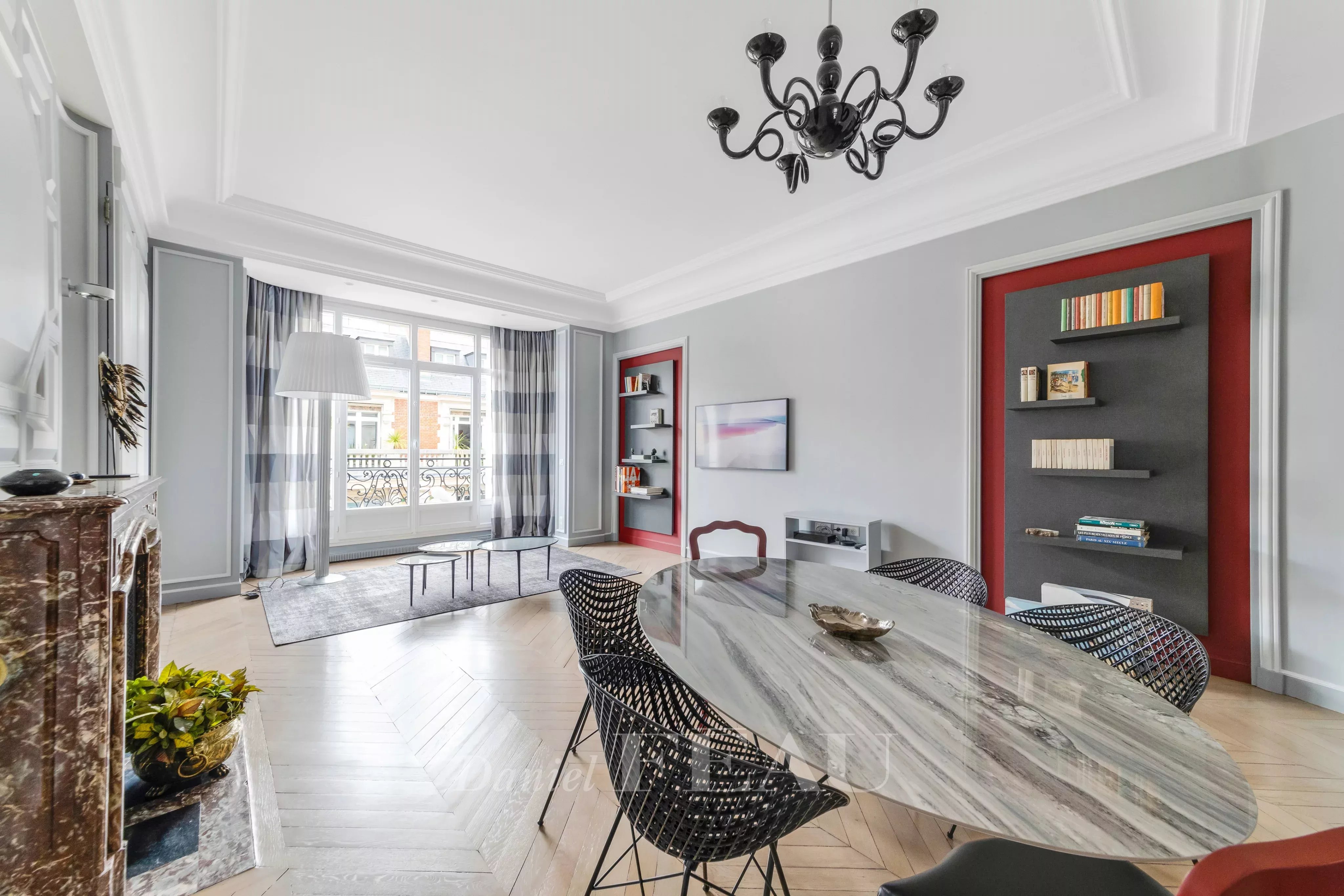 Rental Apartment Paris 17th