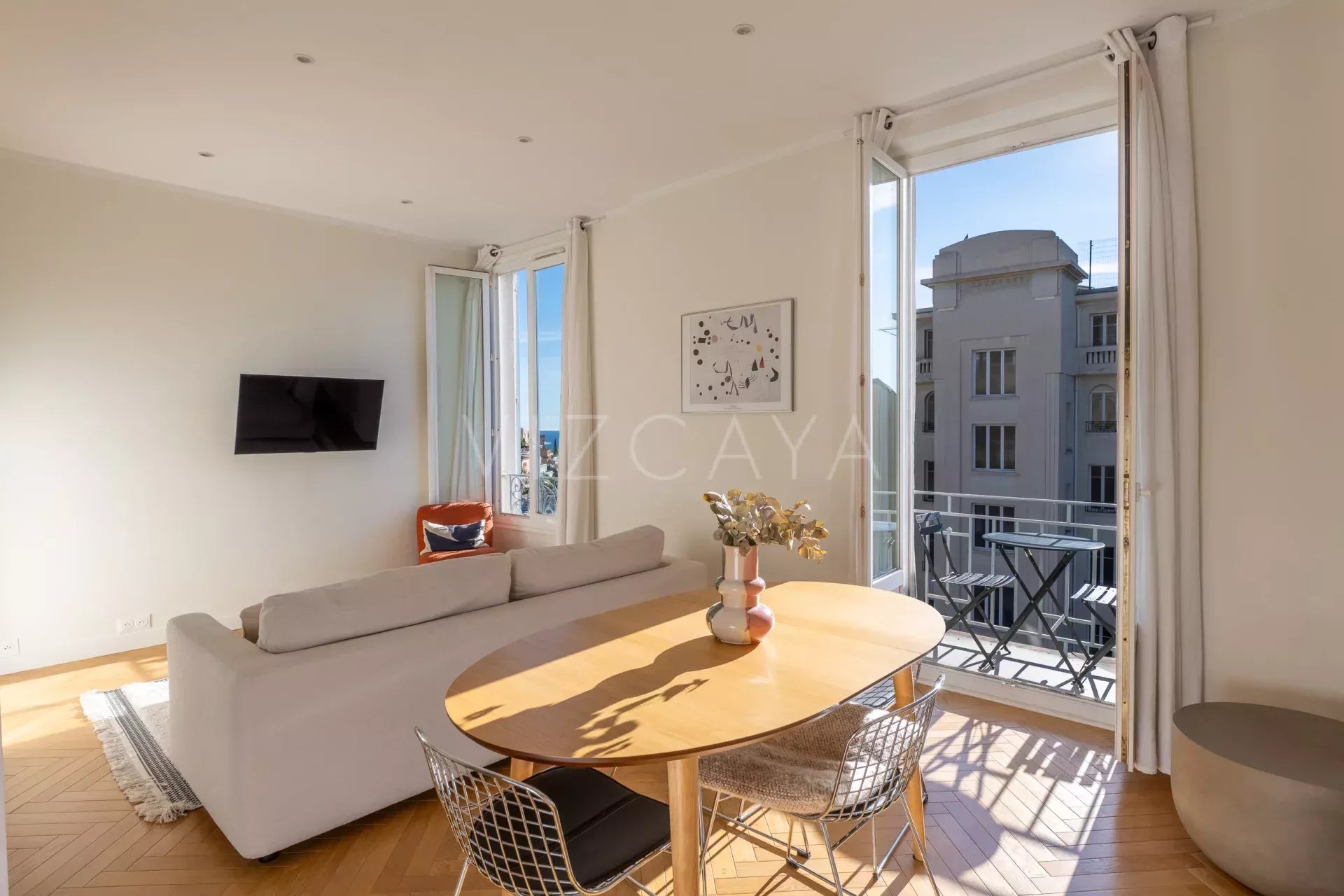 Appartement, 46m2, Port/Mont Boron