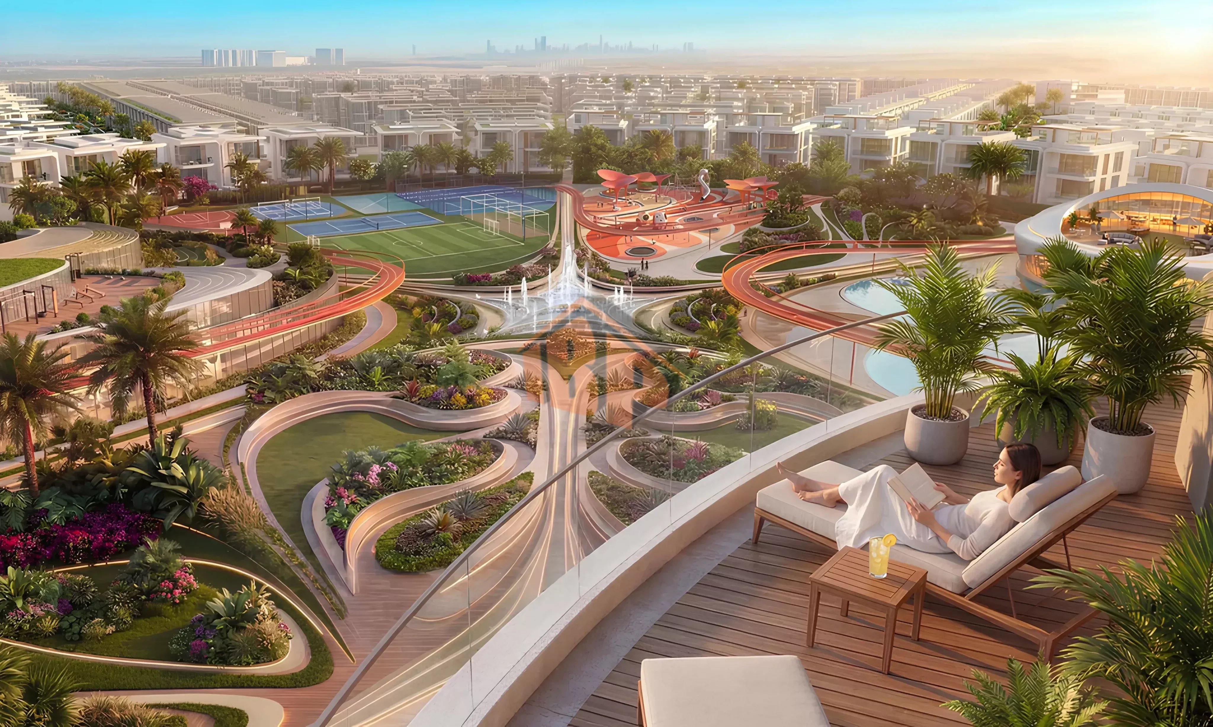 Al Rowaiyah First Greenz by Danube