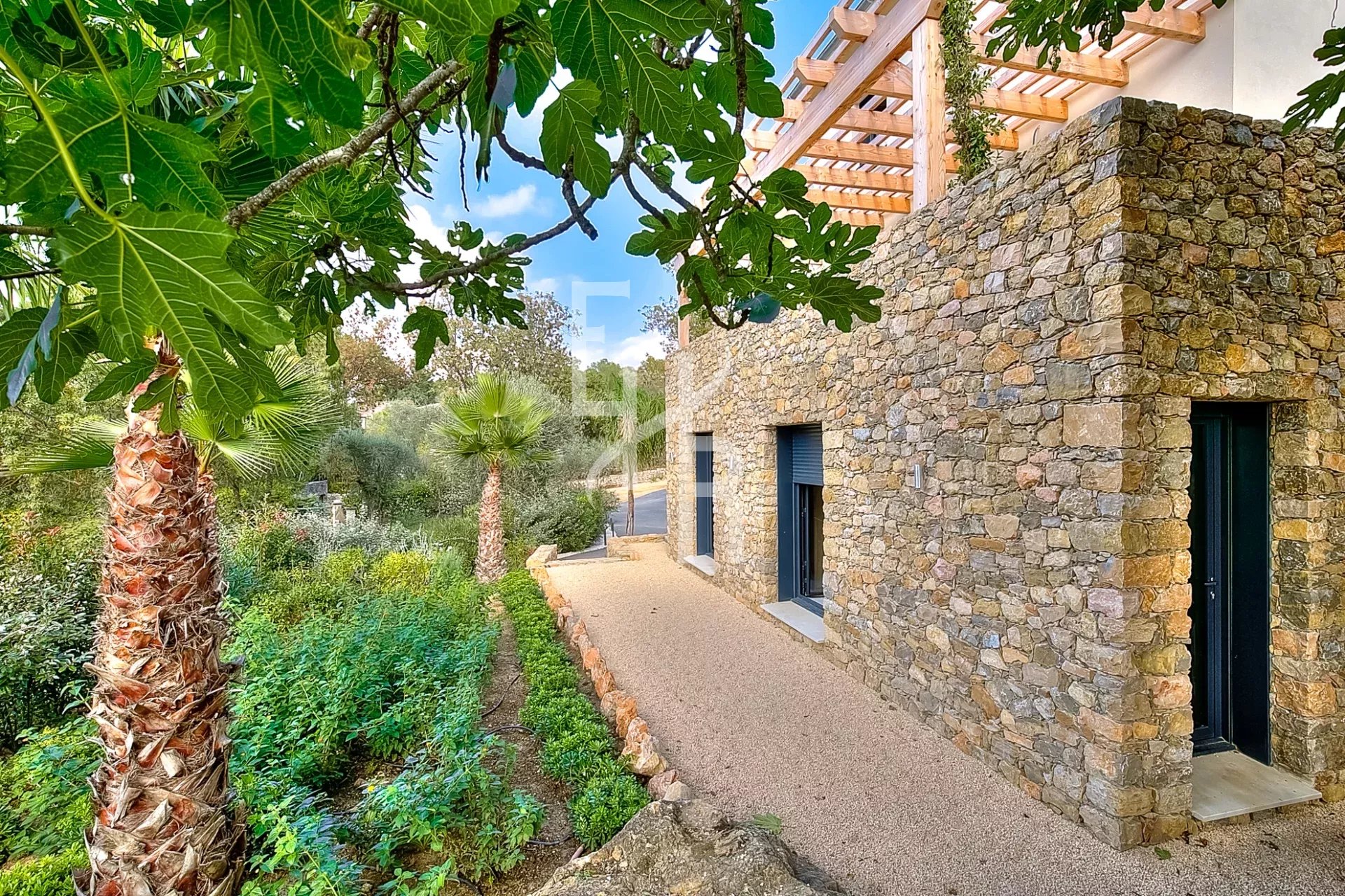 Villa Maison Propriété Mougins avec vue village panoramique