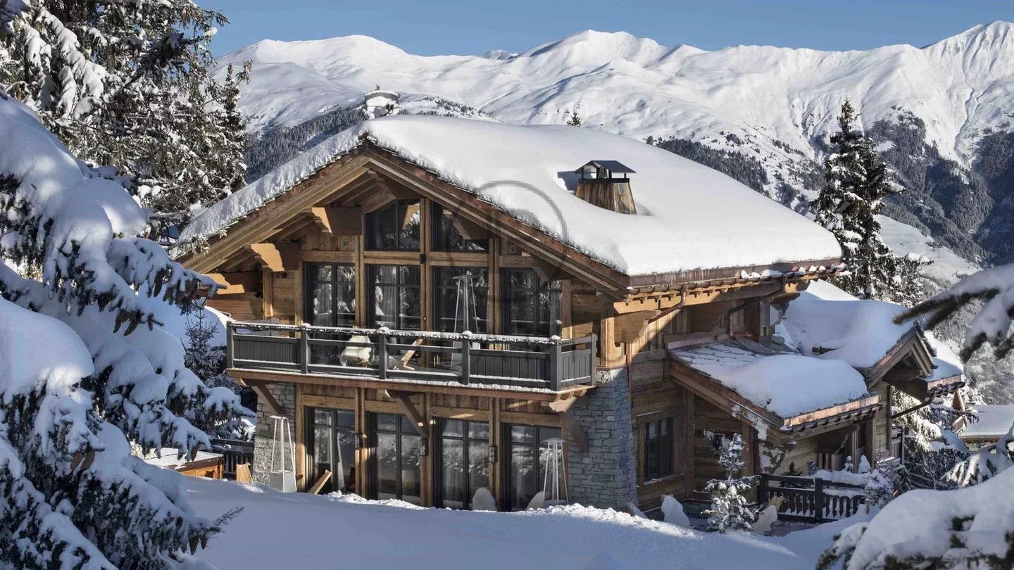 6 卧室豪华木屋 - Courchevel 1850