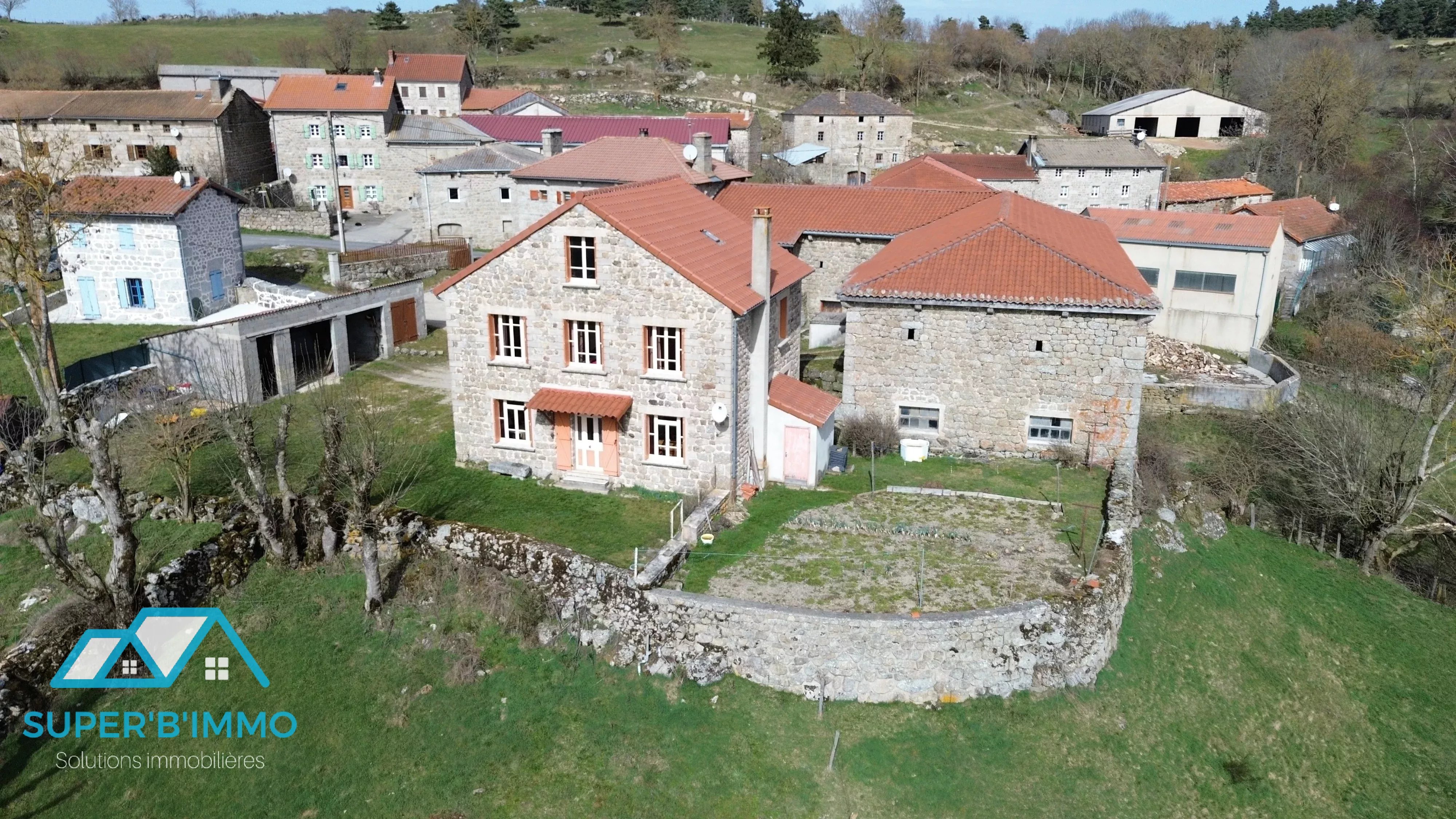 Agence immobilière de 