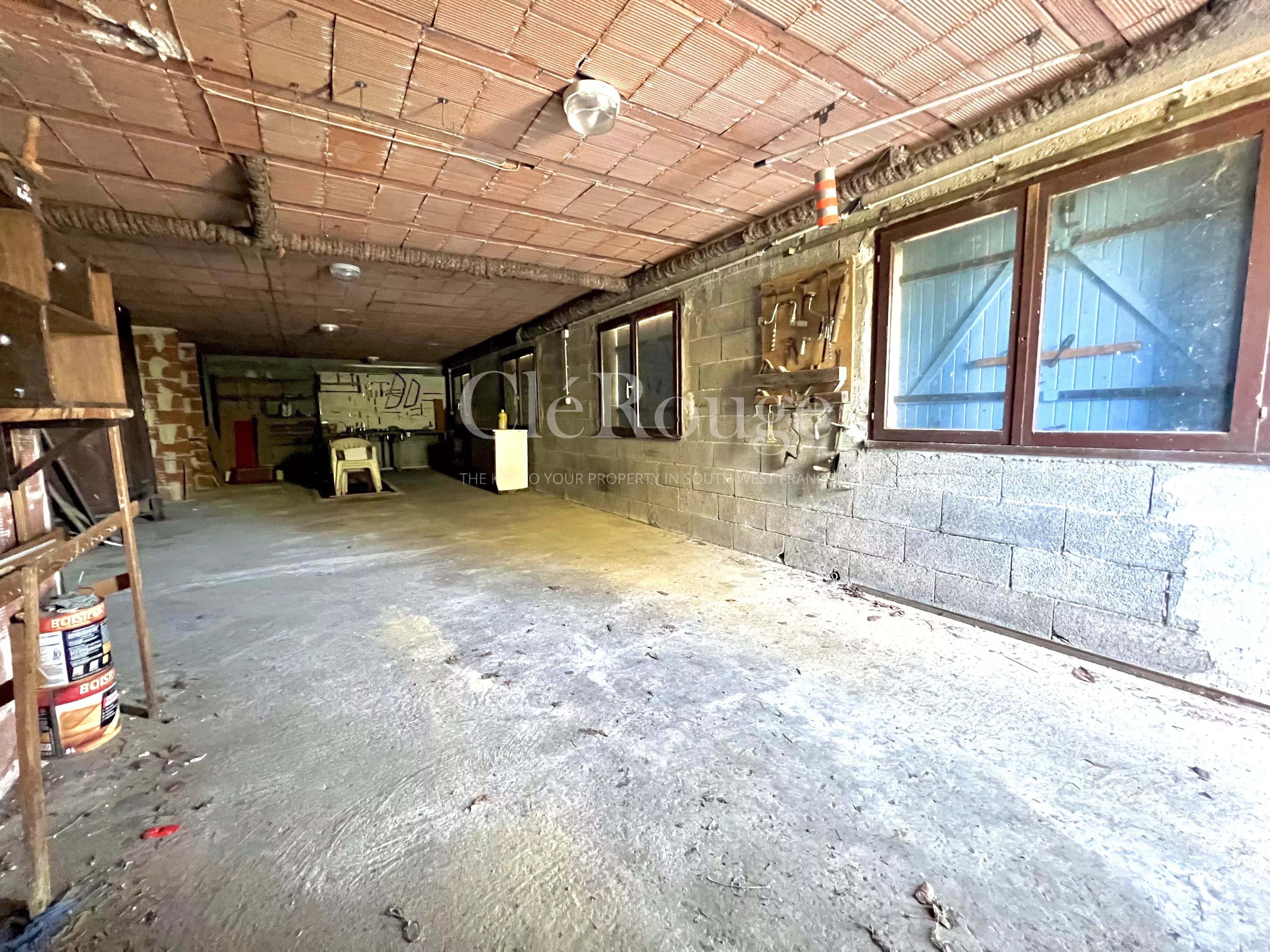 Pardaillan - Maison de campagne de 4 chambres avec sous-sol