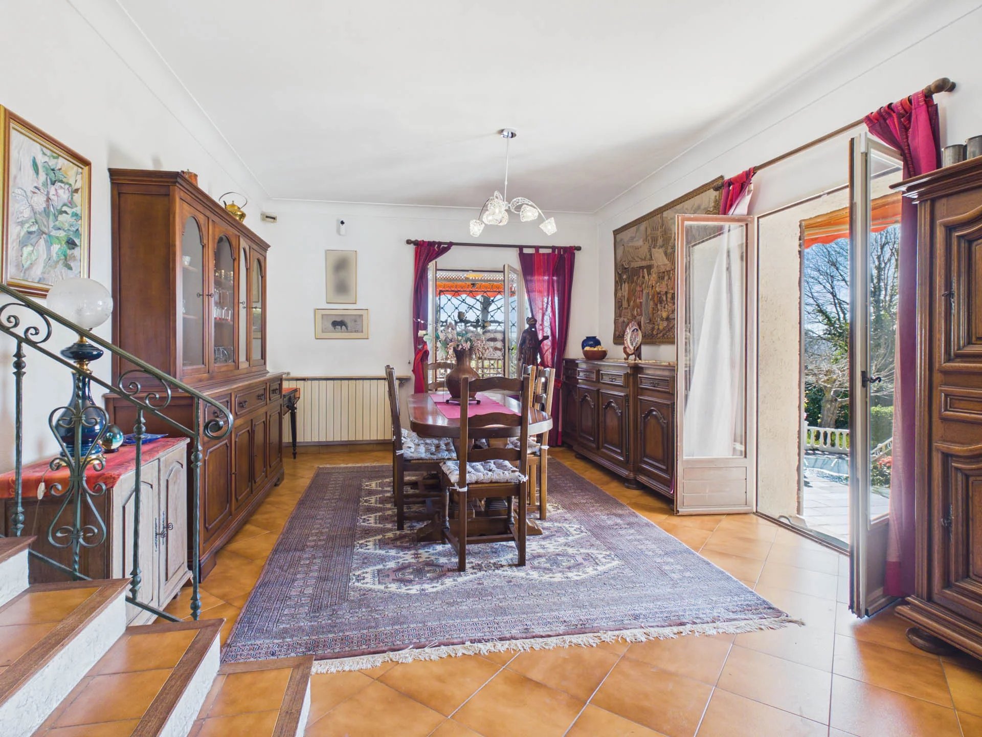 Villa to renovate with pool and view  - Montauroux