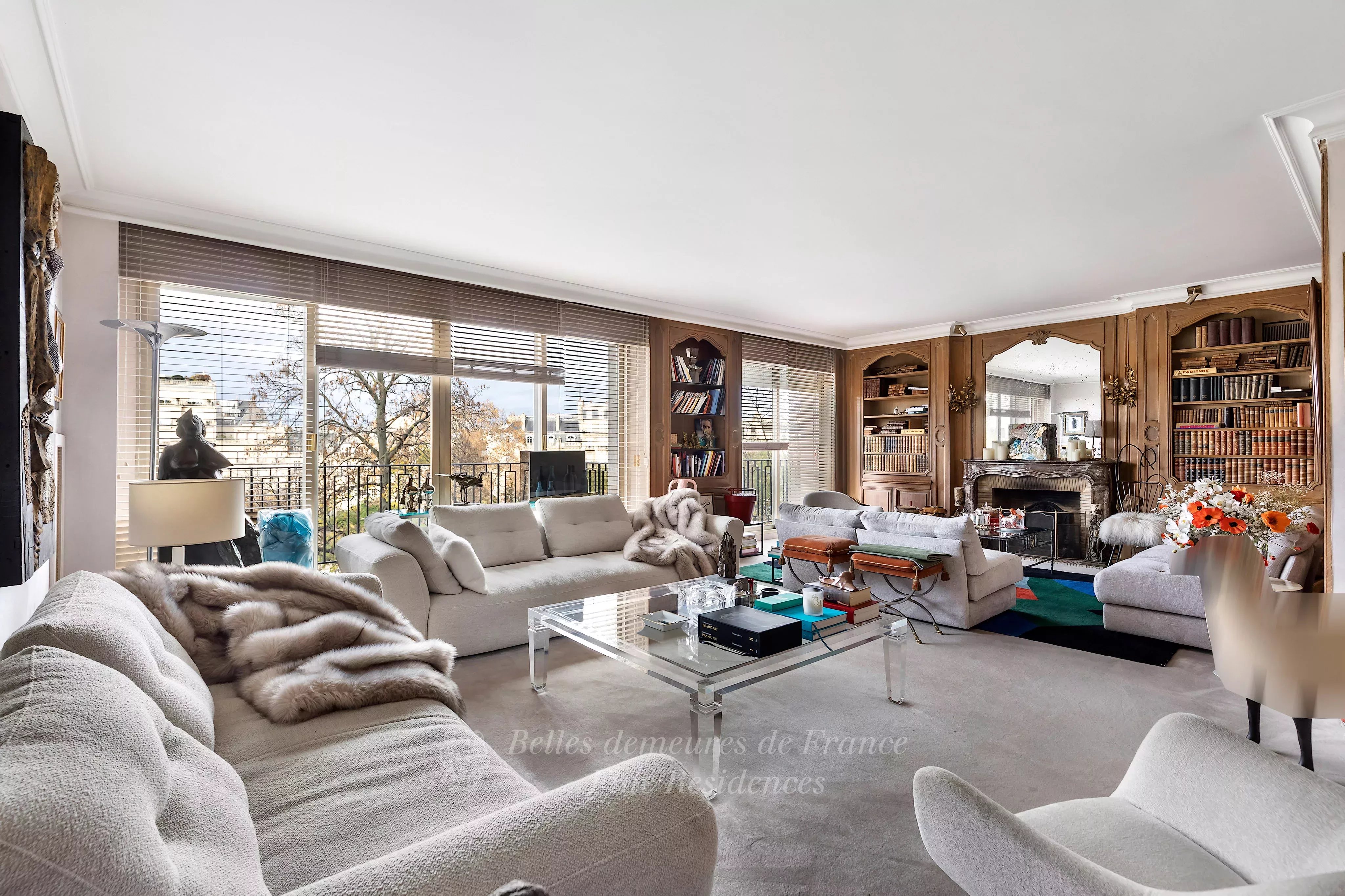 Paris 16th District – An elegant pied a terre