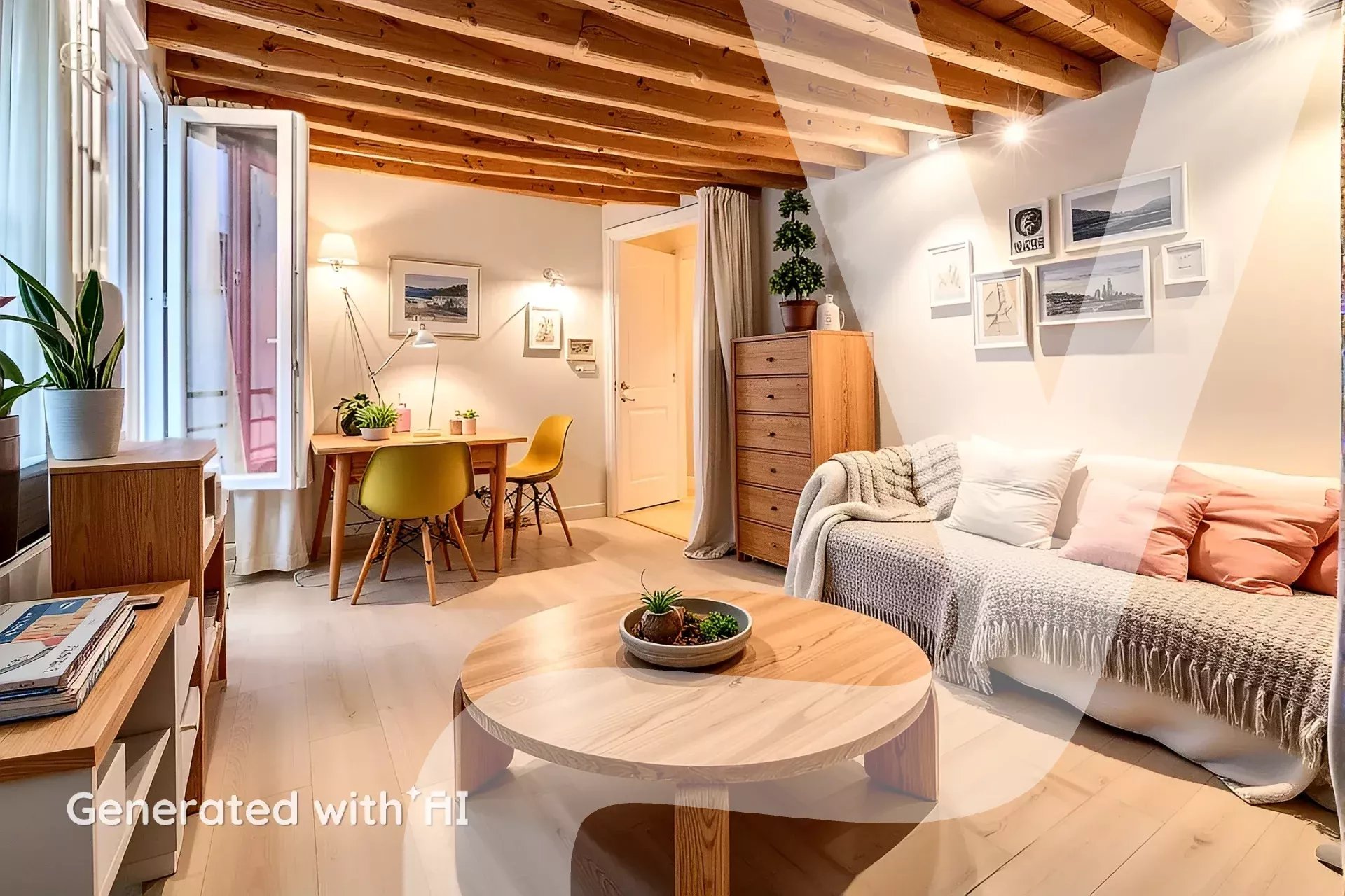 Agence immobilière de 