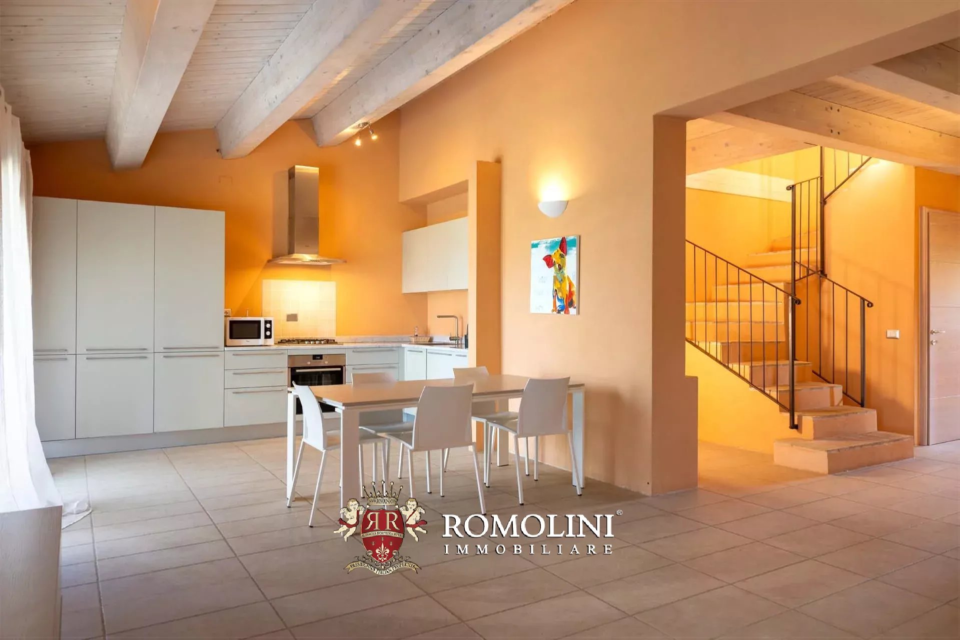 LUXUSANLAGE MIT 19 WOHNUNGEN IN DER TOSKANA, VAL D'ORCIA