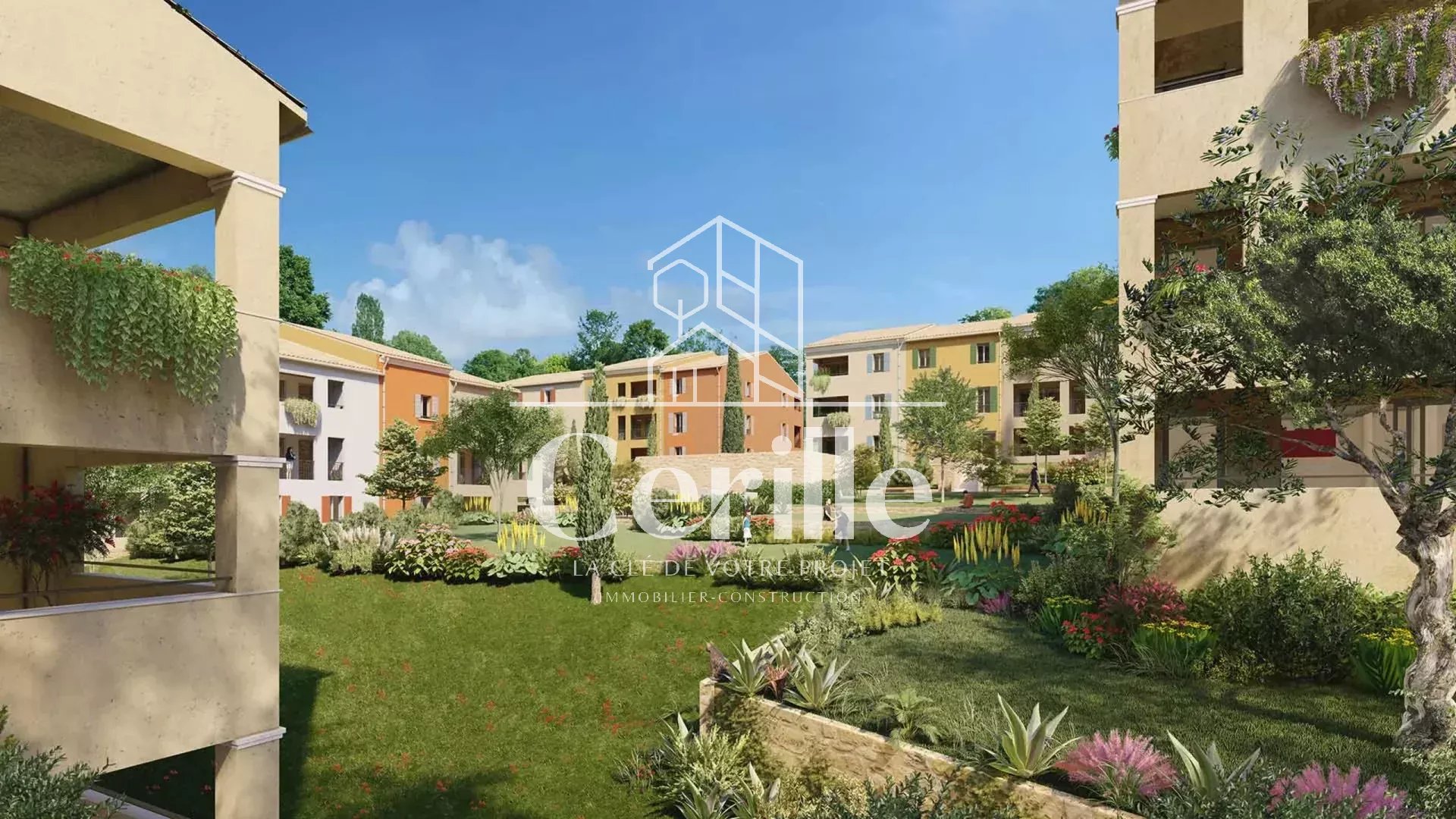 Development Apartment Aix-en-Provence
