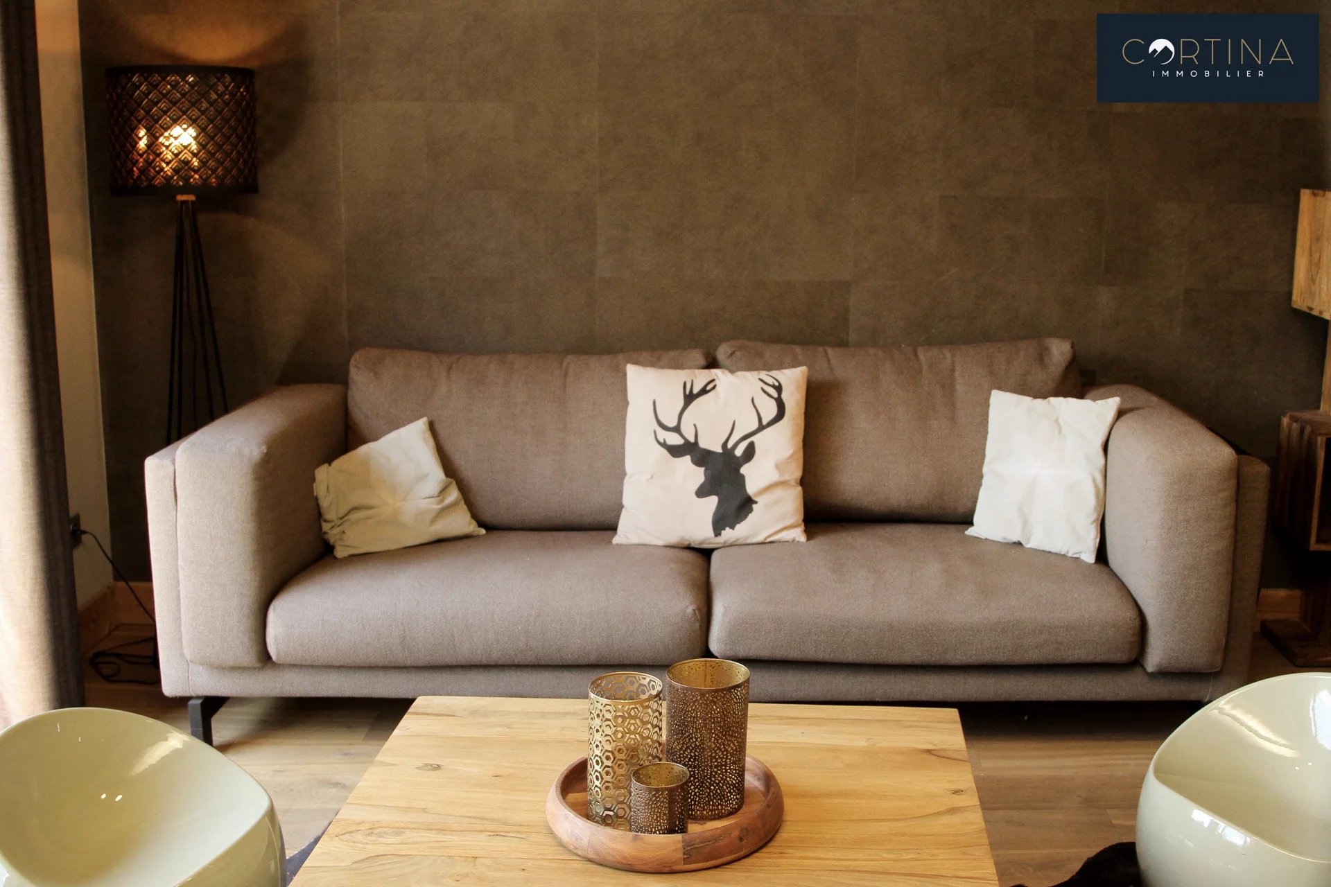 Chalet Tréluyer Glacier — Chalet pour 8 personnes