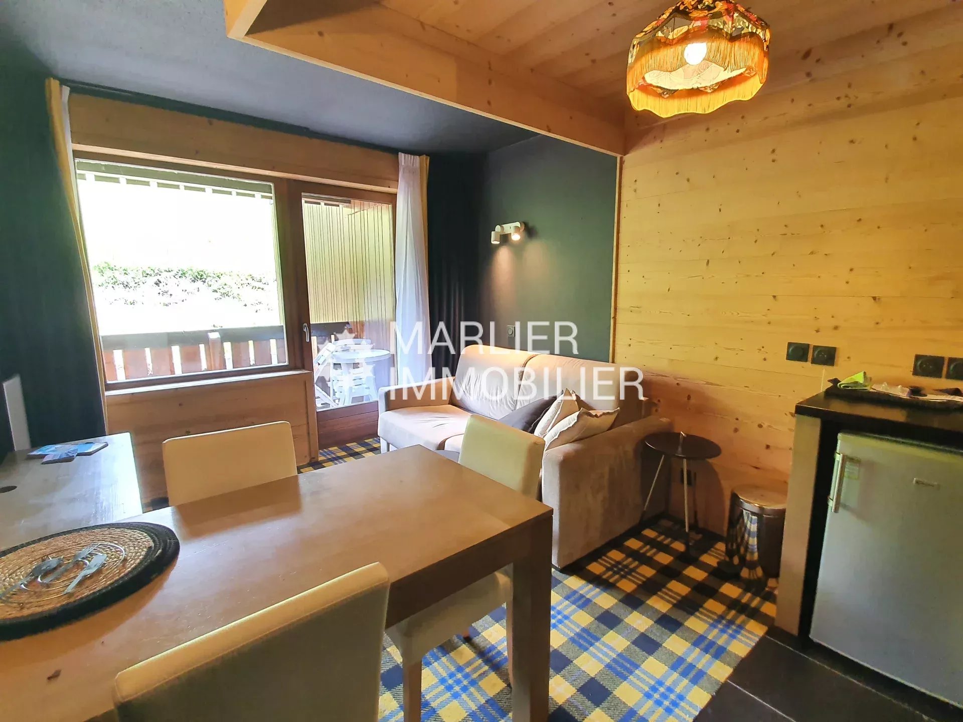 Location saisonnière Appartement Megève