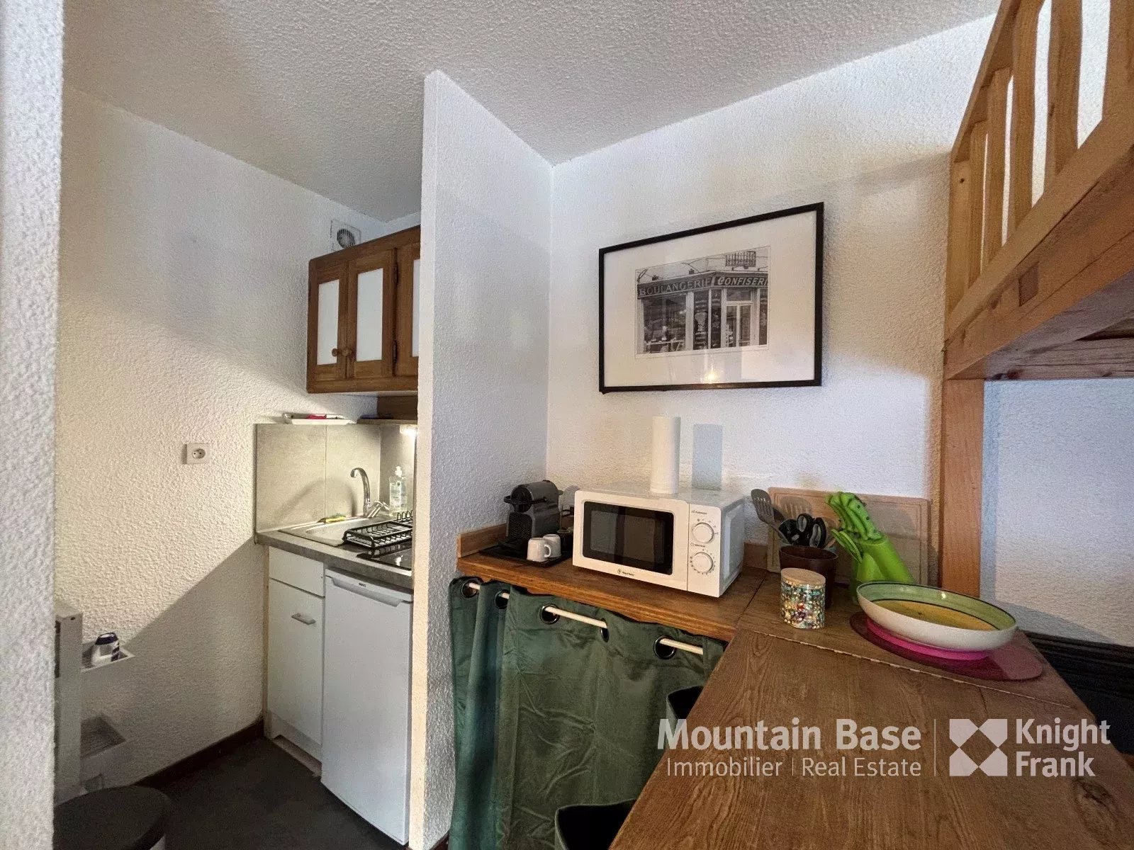 Photo of A well located studio walking distance from the center of Les Houches