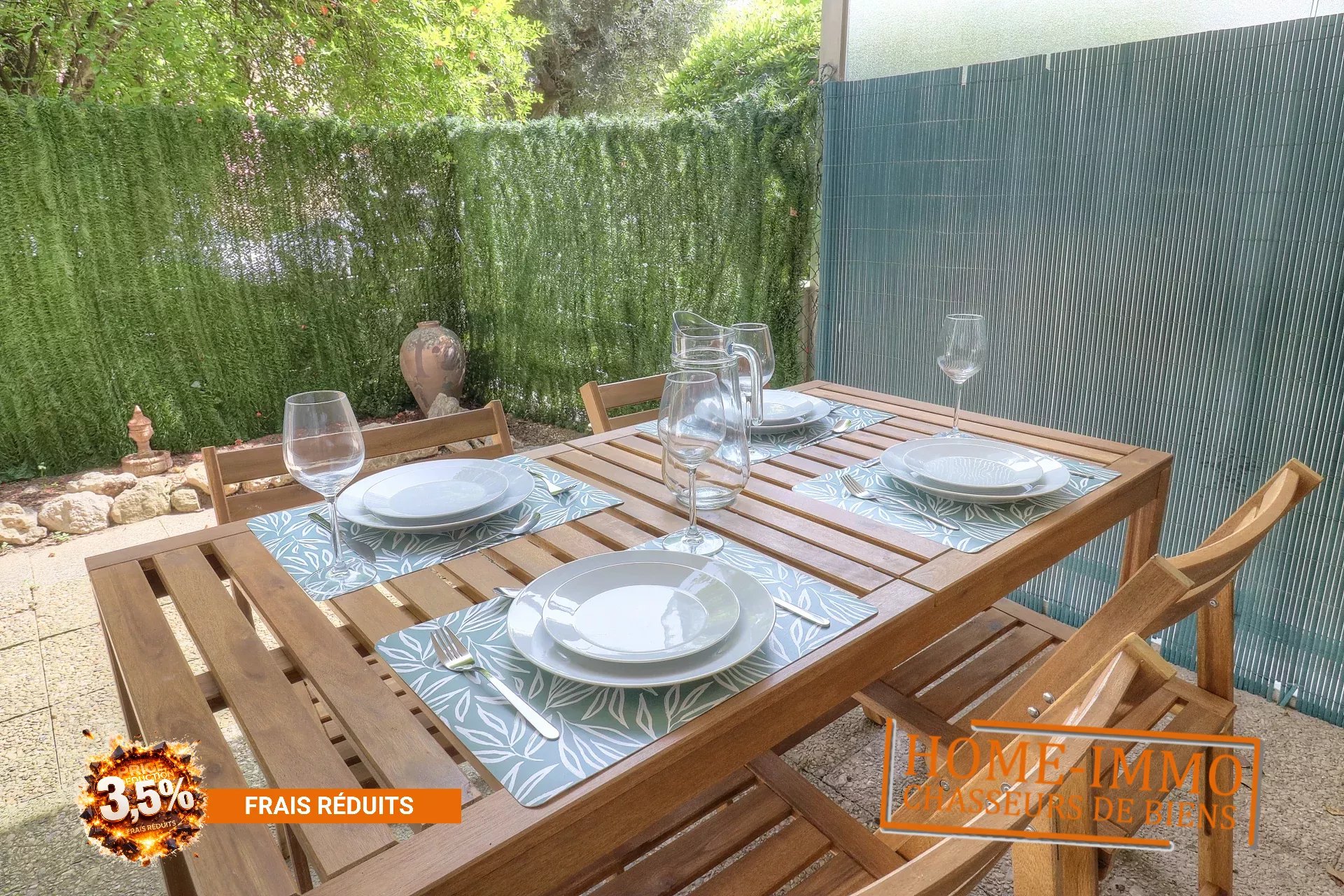 Large 35 m² studio on garden level - Student or mobility lease (September to June)