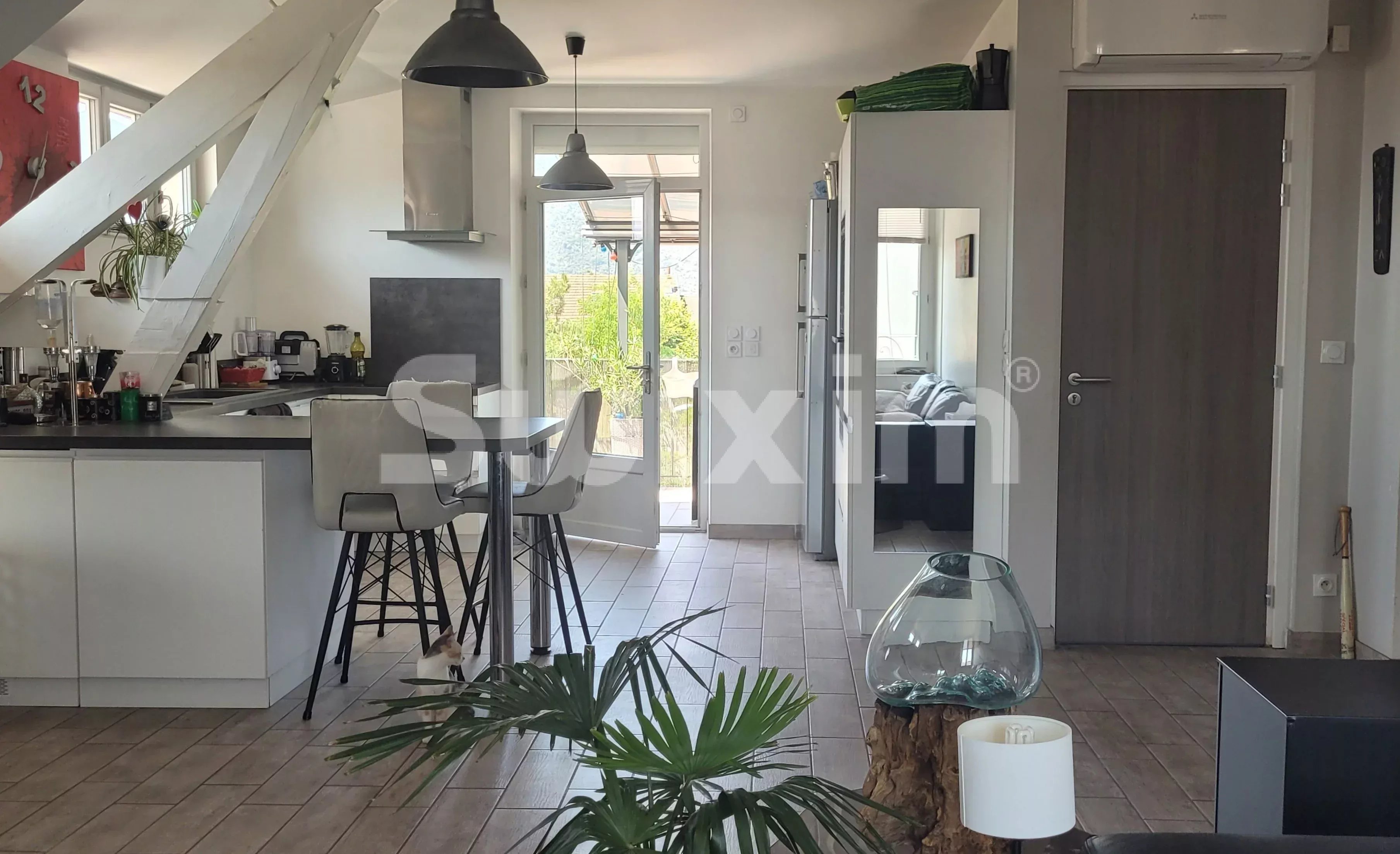 Agence immobilière de 