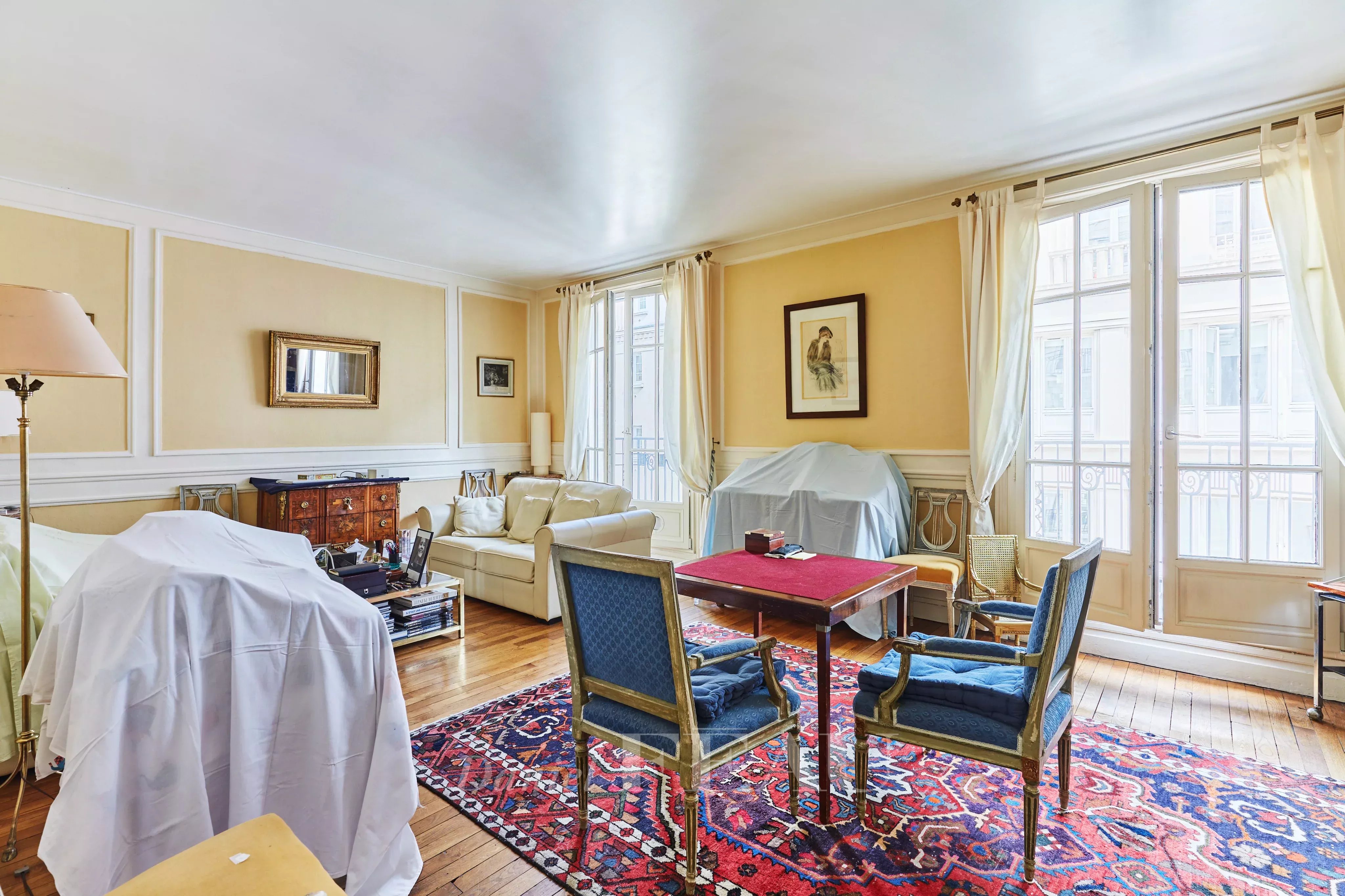 Double séjour de 30 m²