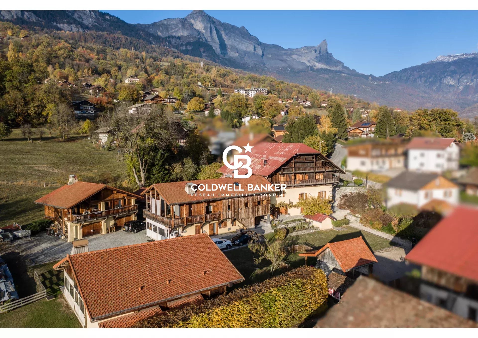 Agence immobilière de Coldwell Banker La Clé des Cimes