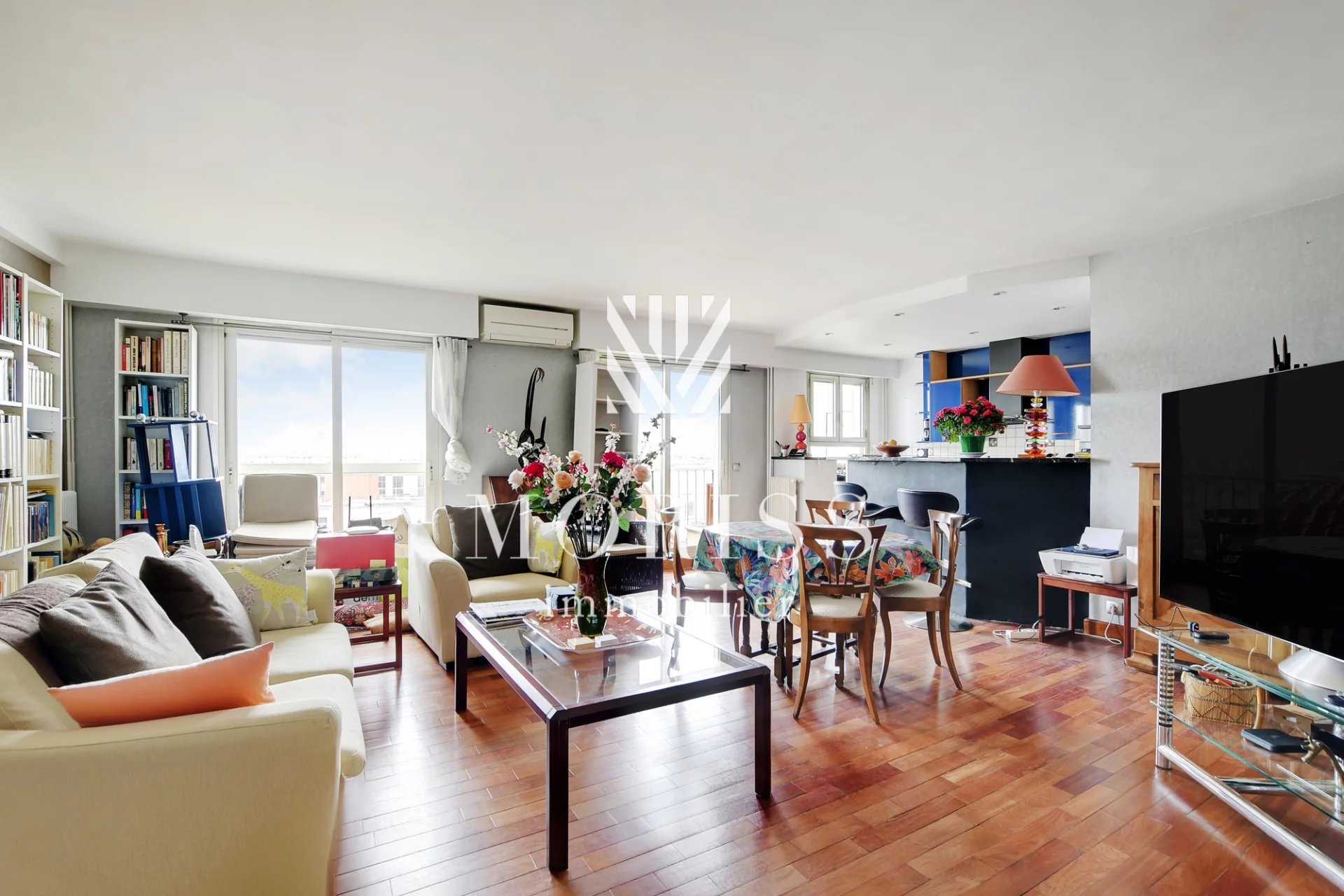 75014 Paris - Appartement familial - Image Array