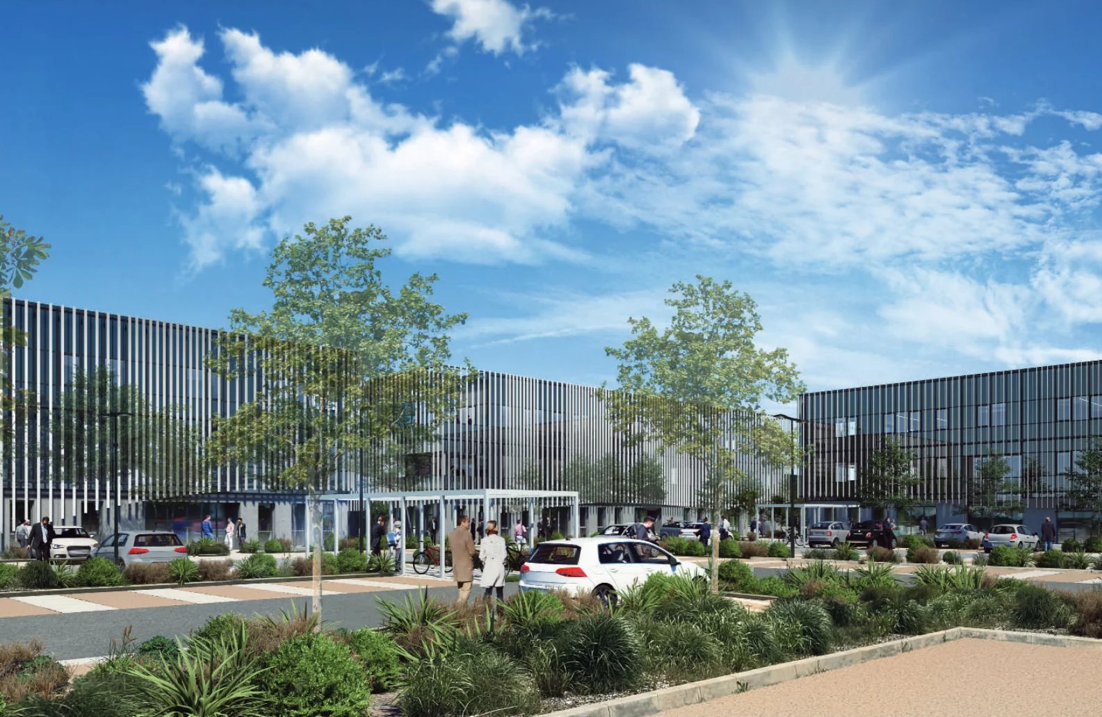 Agence immobilière de 