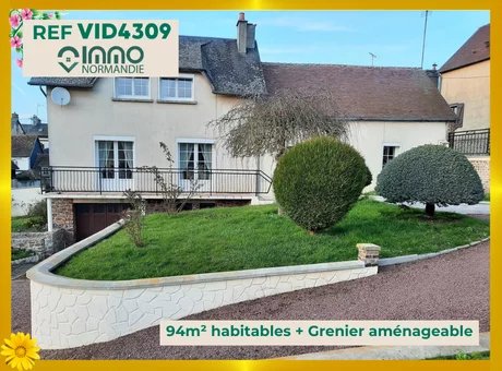 Agence immobilière de AGENCE DE LA BARRE EN OUCHE