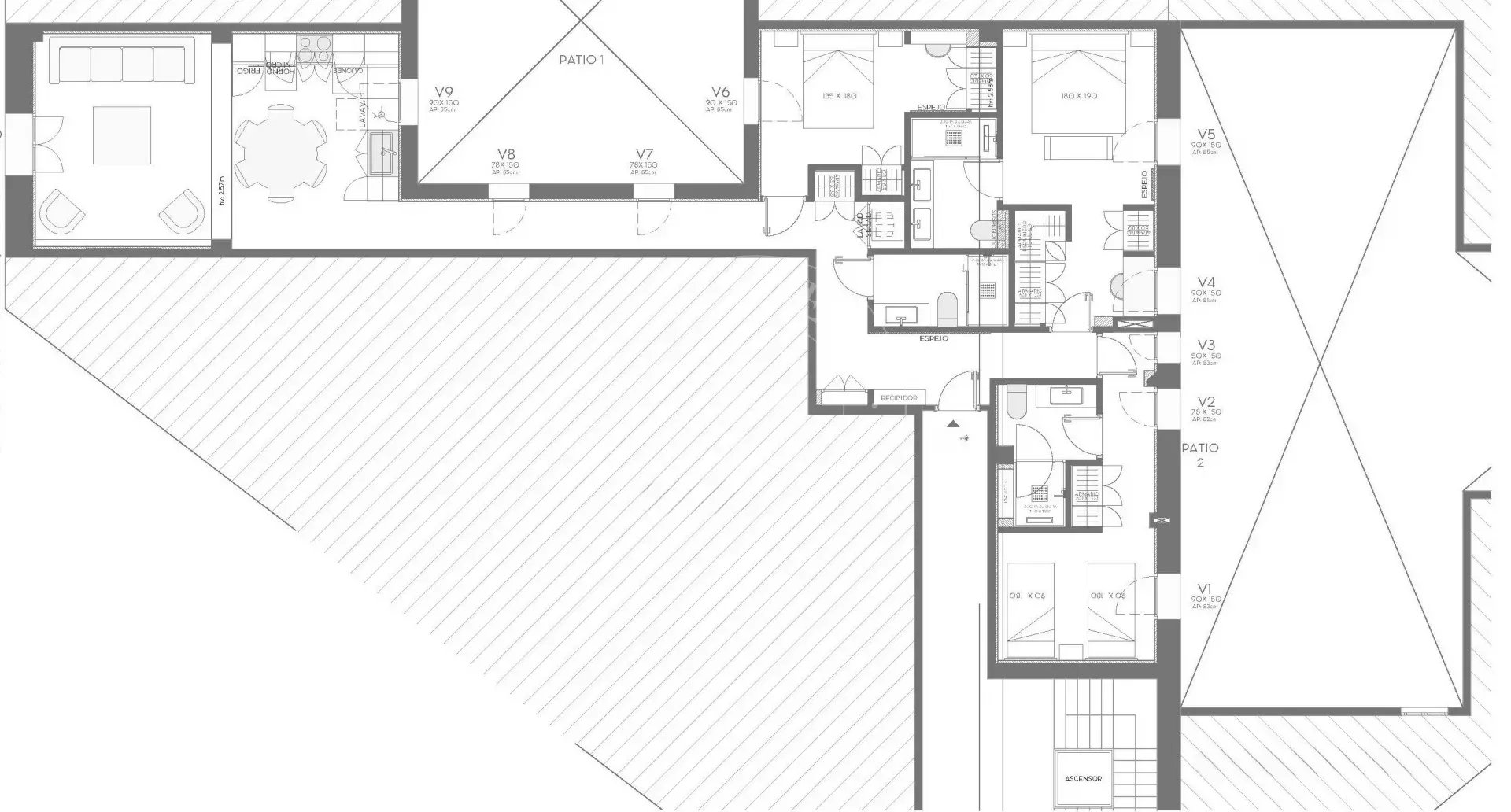 Daire Madrid - picture 9