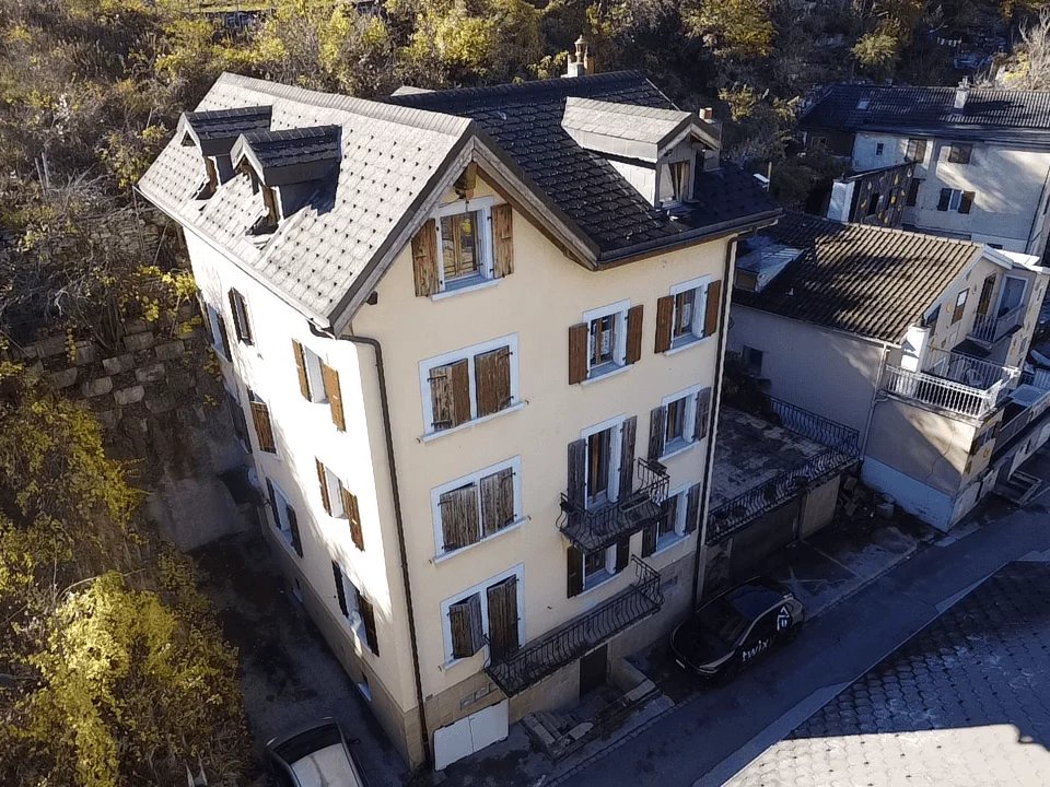 High-potential building - Major renovation project