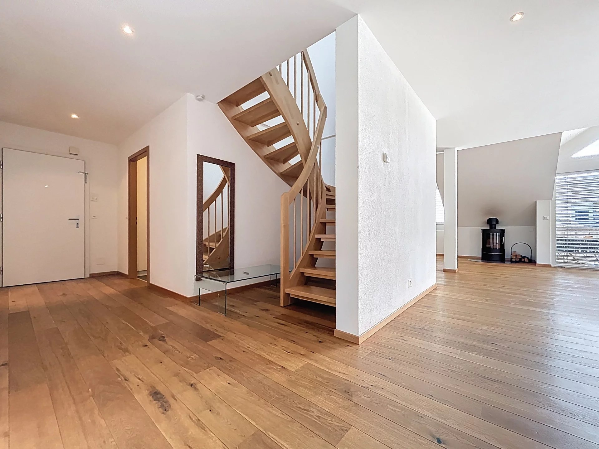 Spacieux duplex au cœur de Saint-Cergue