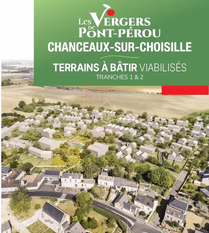 Vente Terrain constructible Chanceaux-sur-Choisille