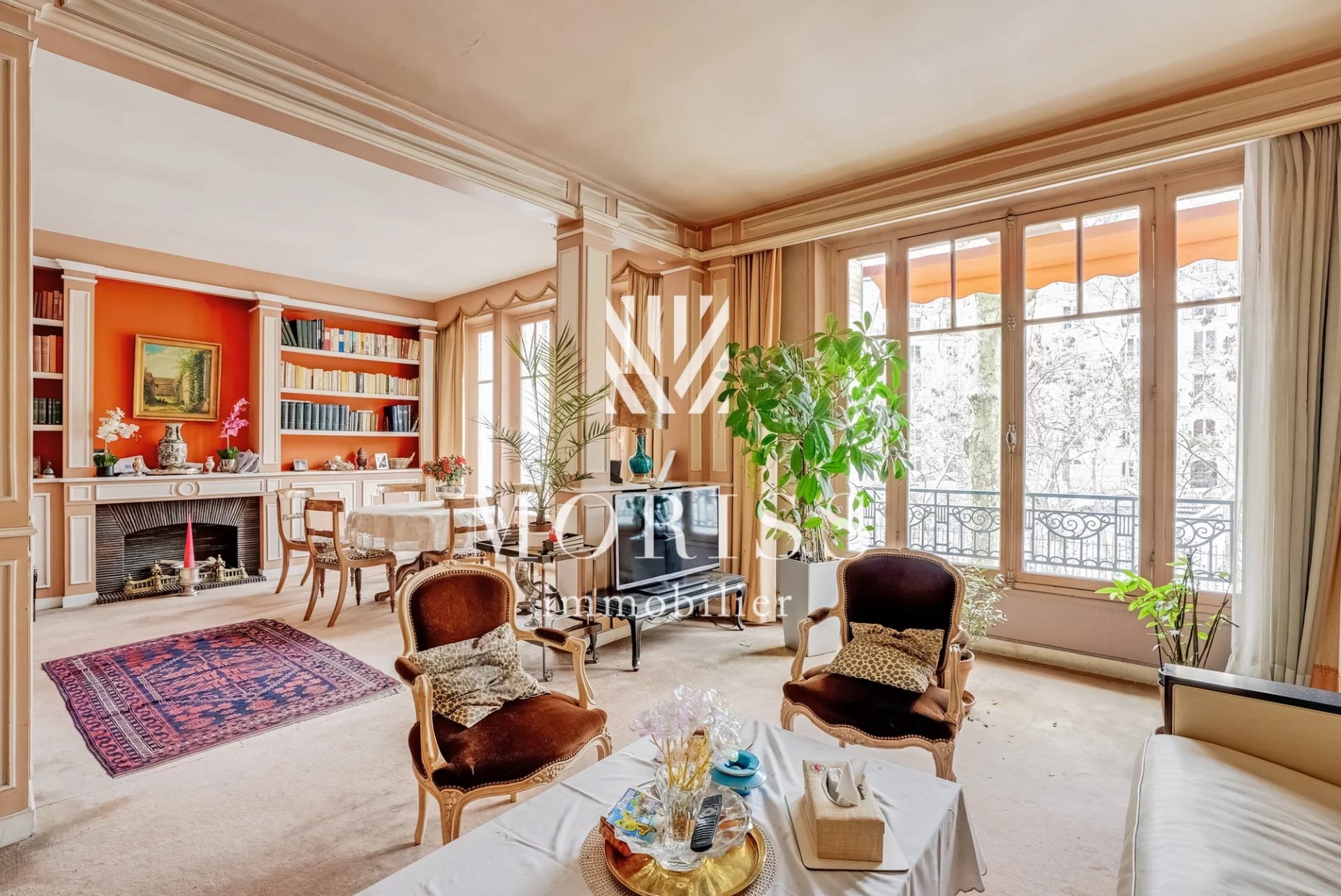 APPARTEMENT FAMILIAL 5 PIÈCES - PARIS 17 - Image Array