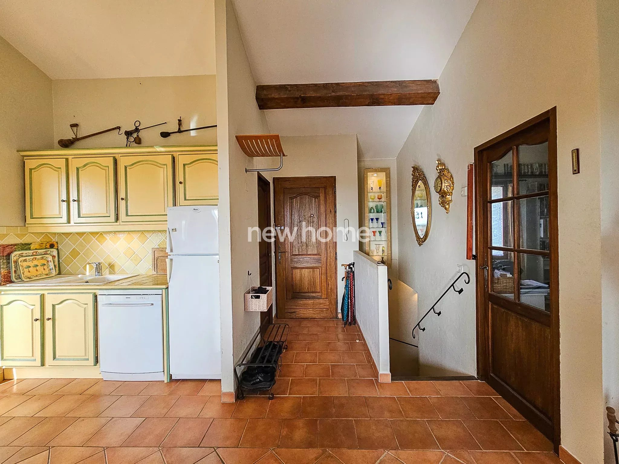 Charmante villa à pied du village