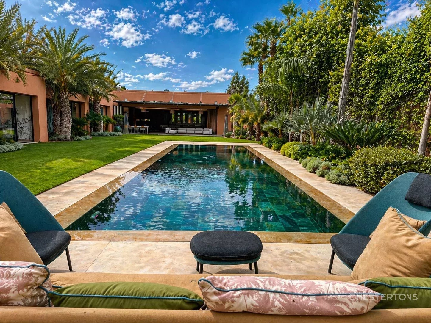 Image of Villa - 5 Bedrooms for Rental in Marrakech-Ménara-Marrakech-Morocco, Image 3