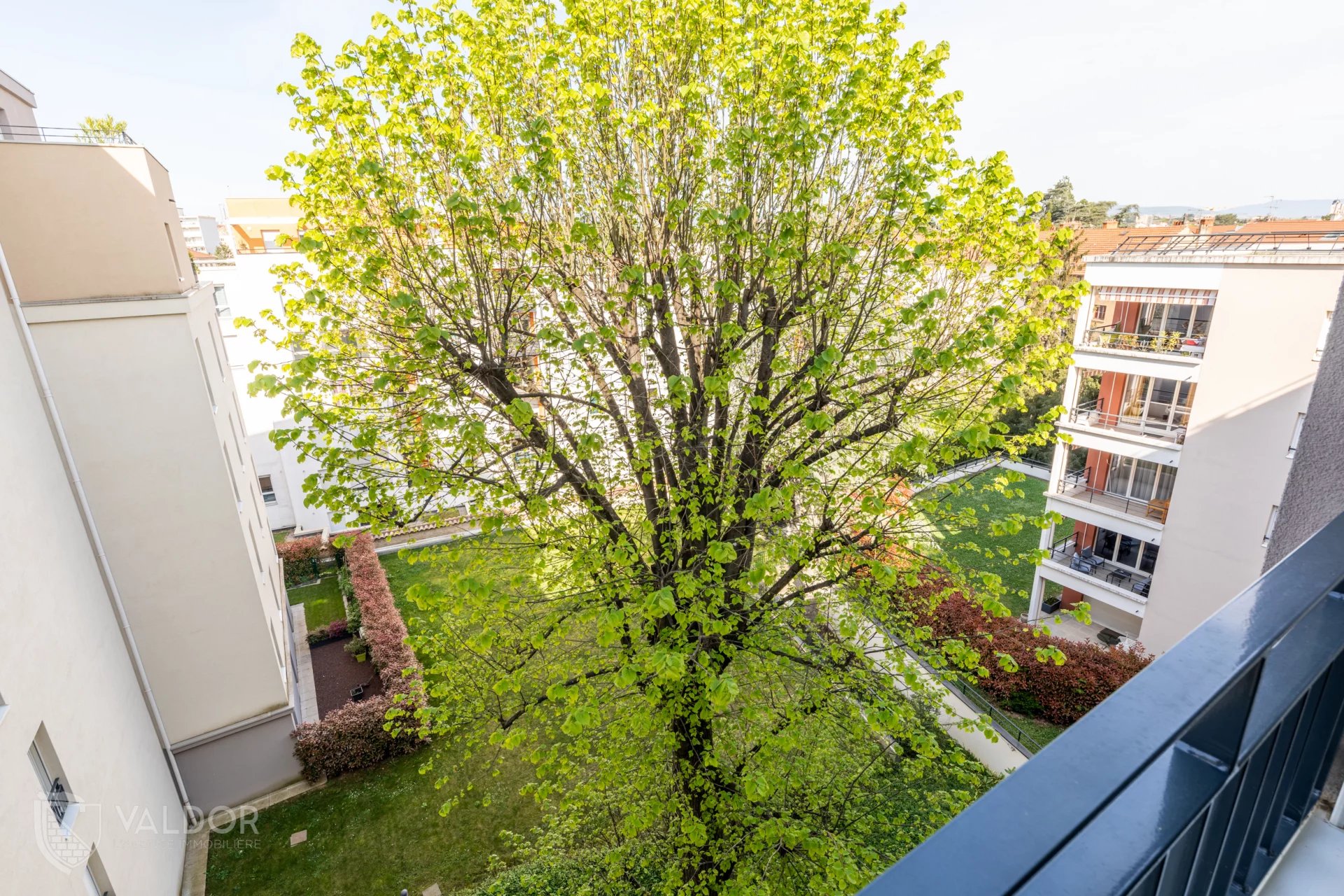 Appartement de standing avec garage double