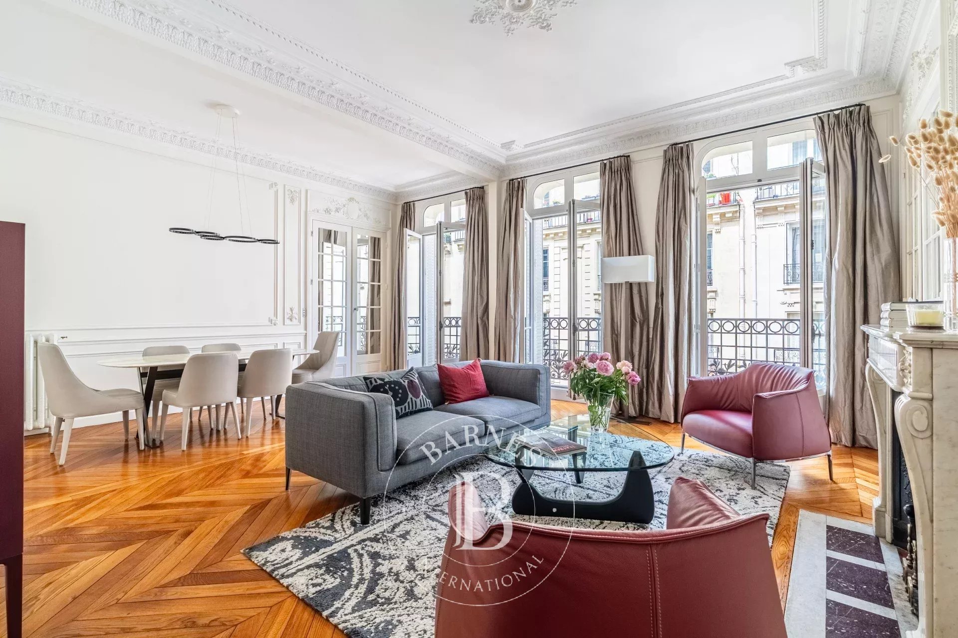 Paris 16 - Longchamp - 3-bedroom apartment