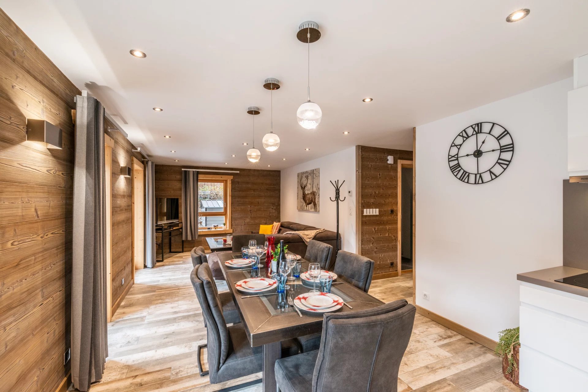 Agence immobilière de 
