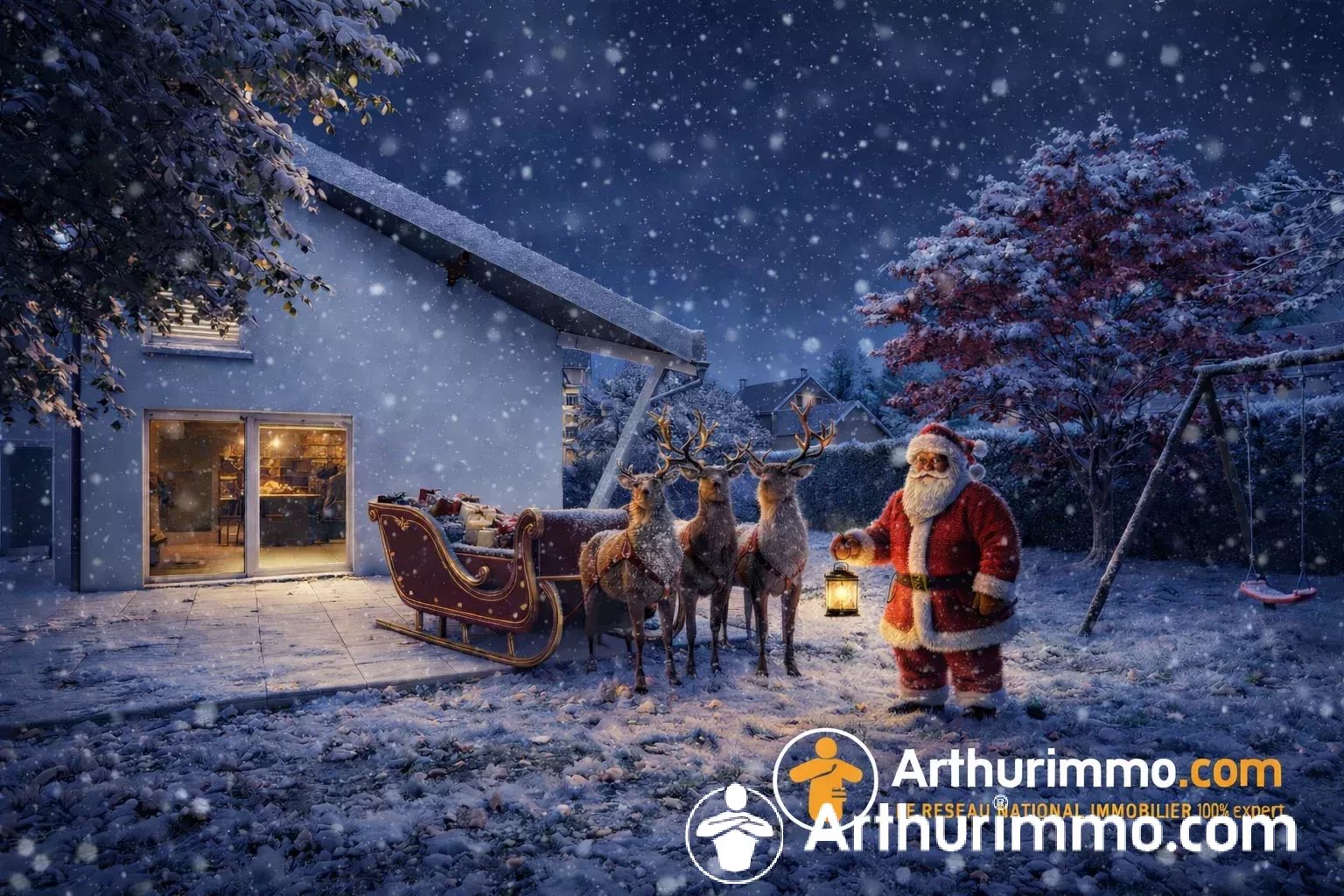 Agence immobilière de 