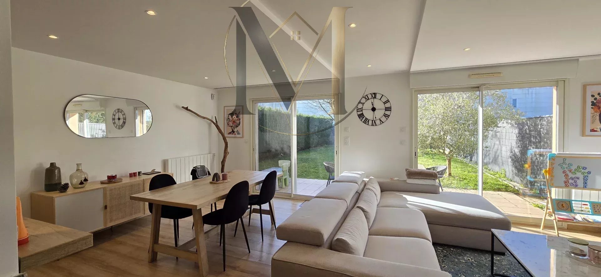 Agence immobilière de 