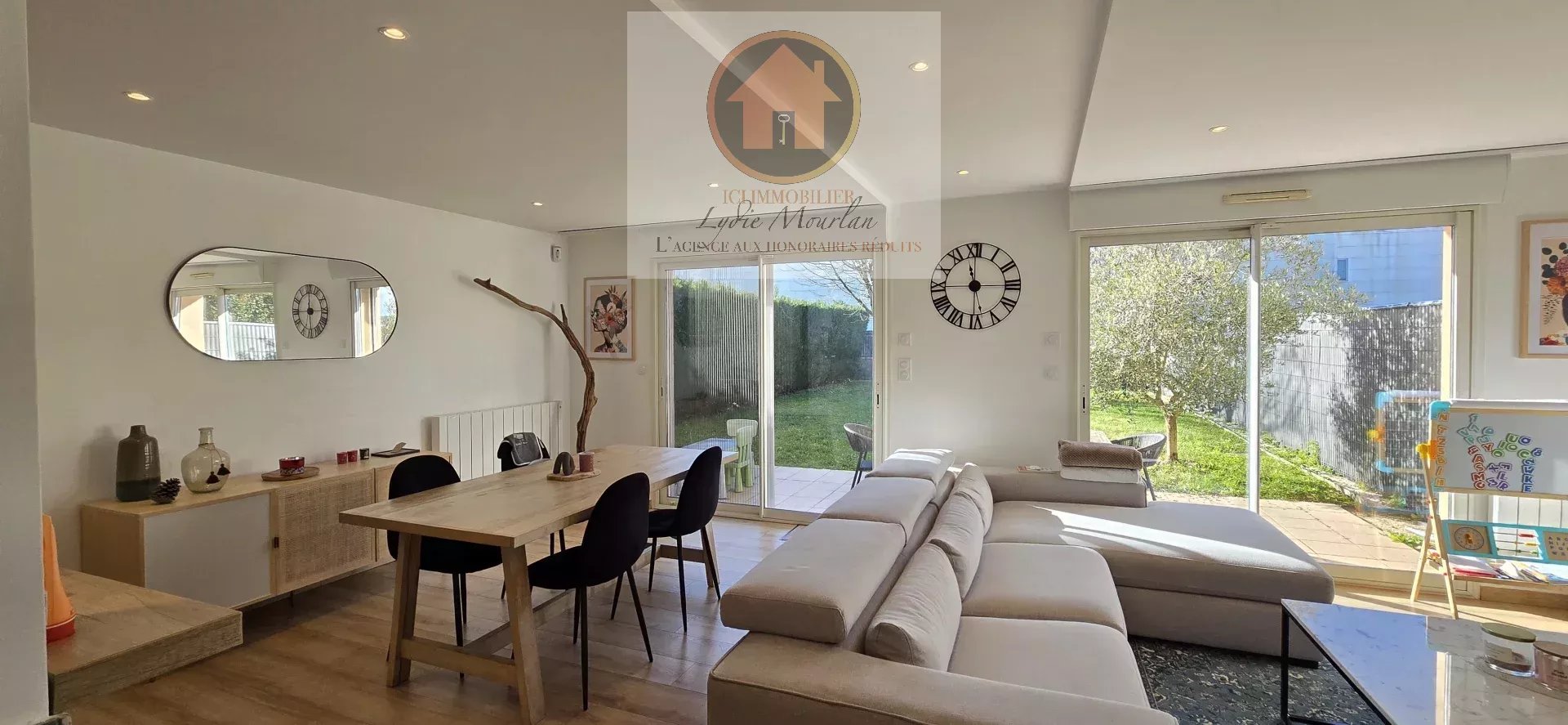 Agence immobilière de 