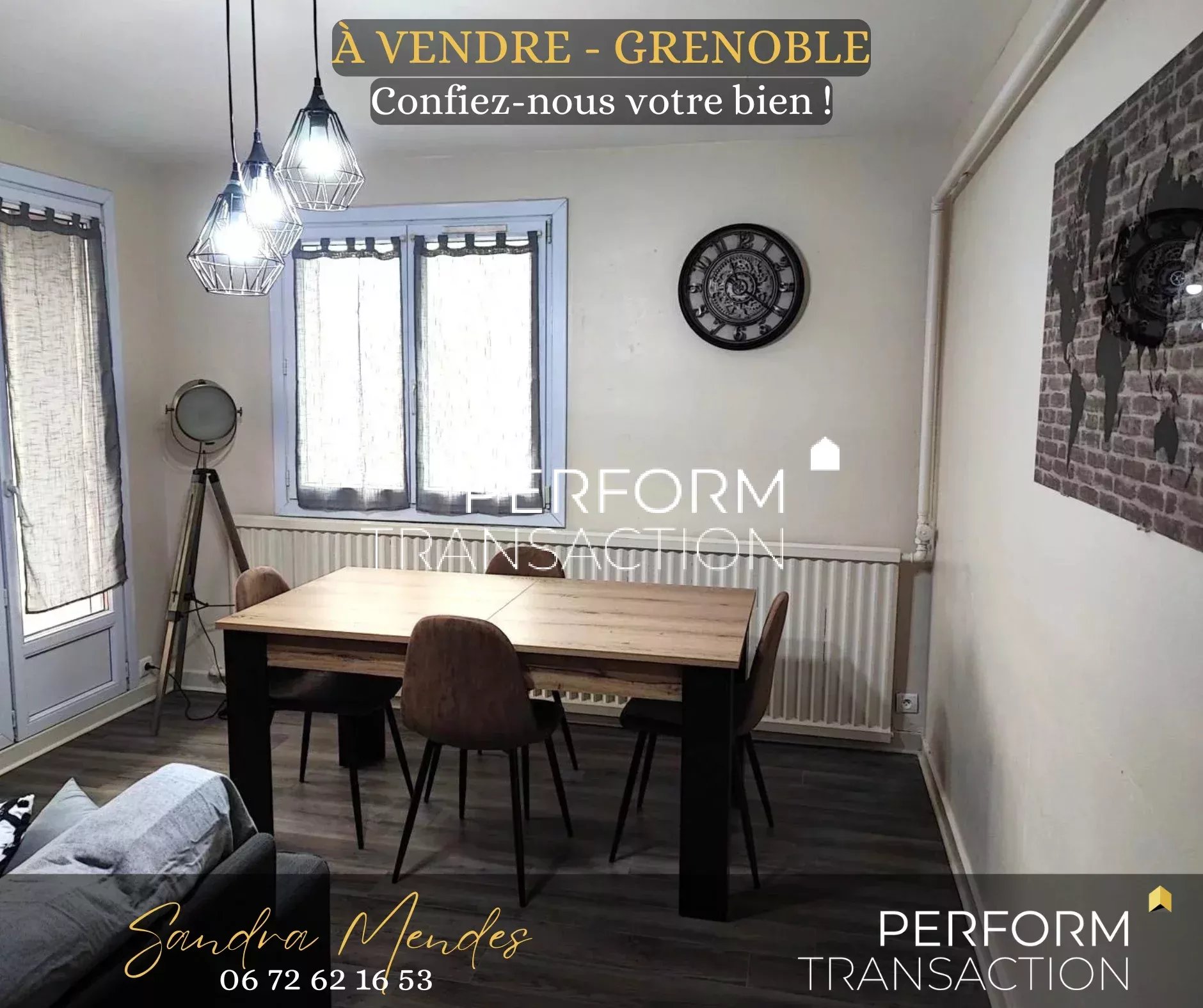 Vente Appartement Grenoble