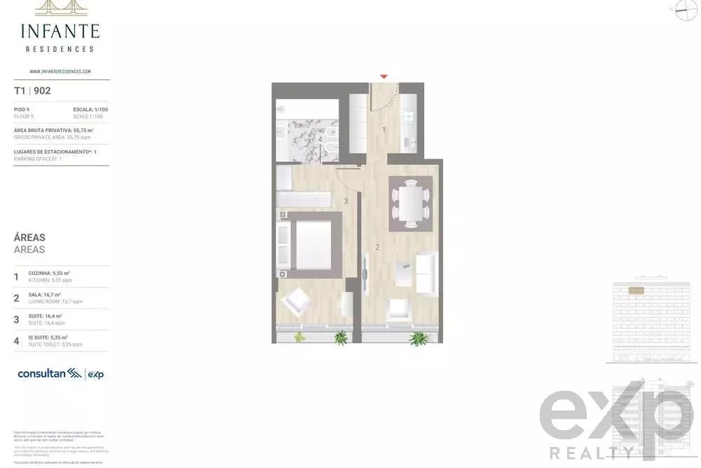 1 bedroom apartment located in Estrela, Lisbon 85506348 image 16
