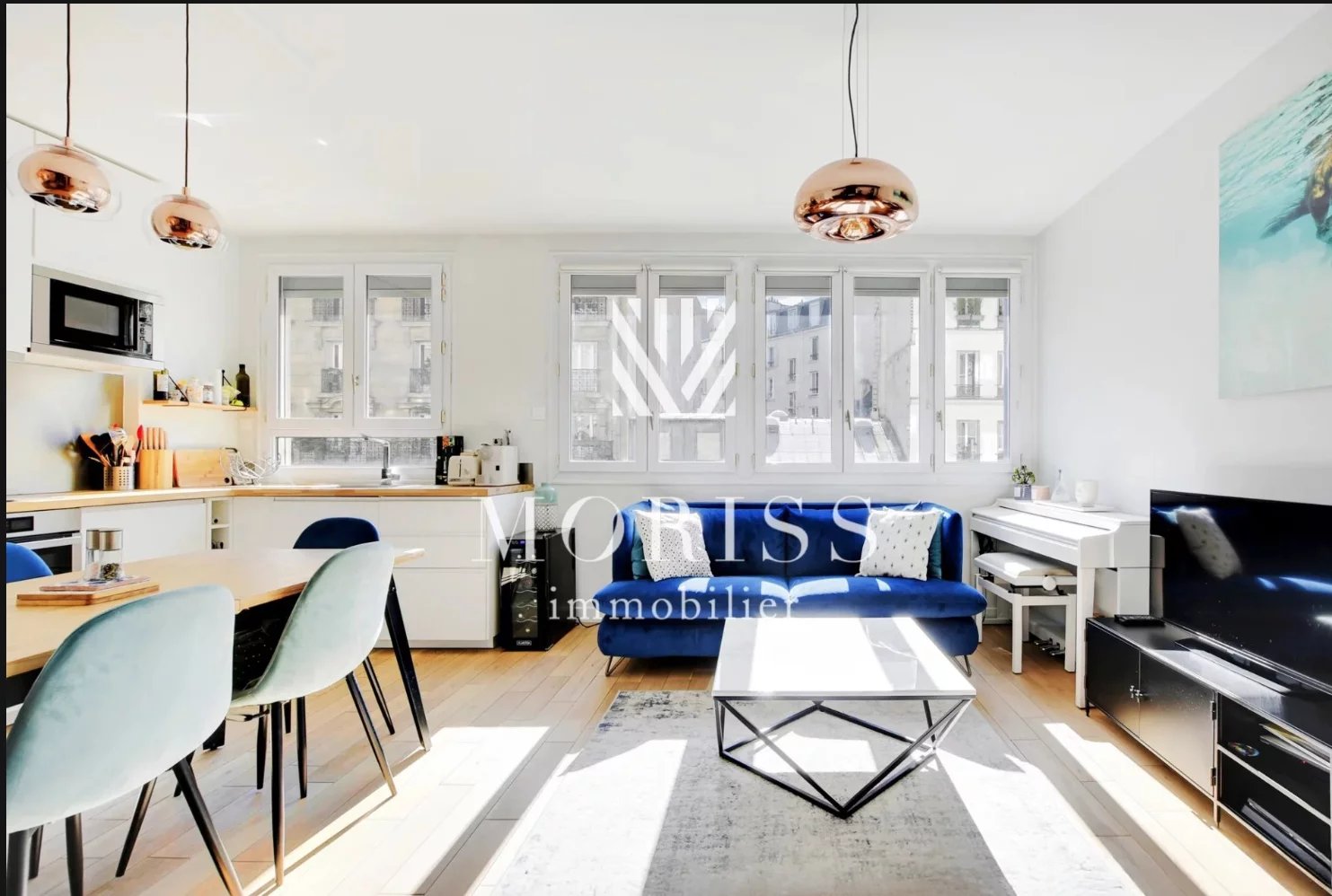 APPARTEMENT 3 PIÈCES -paris 10 - Image 1