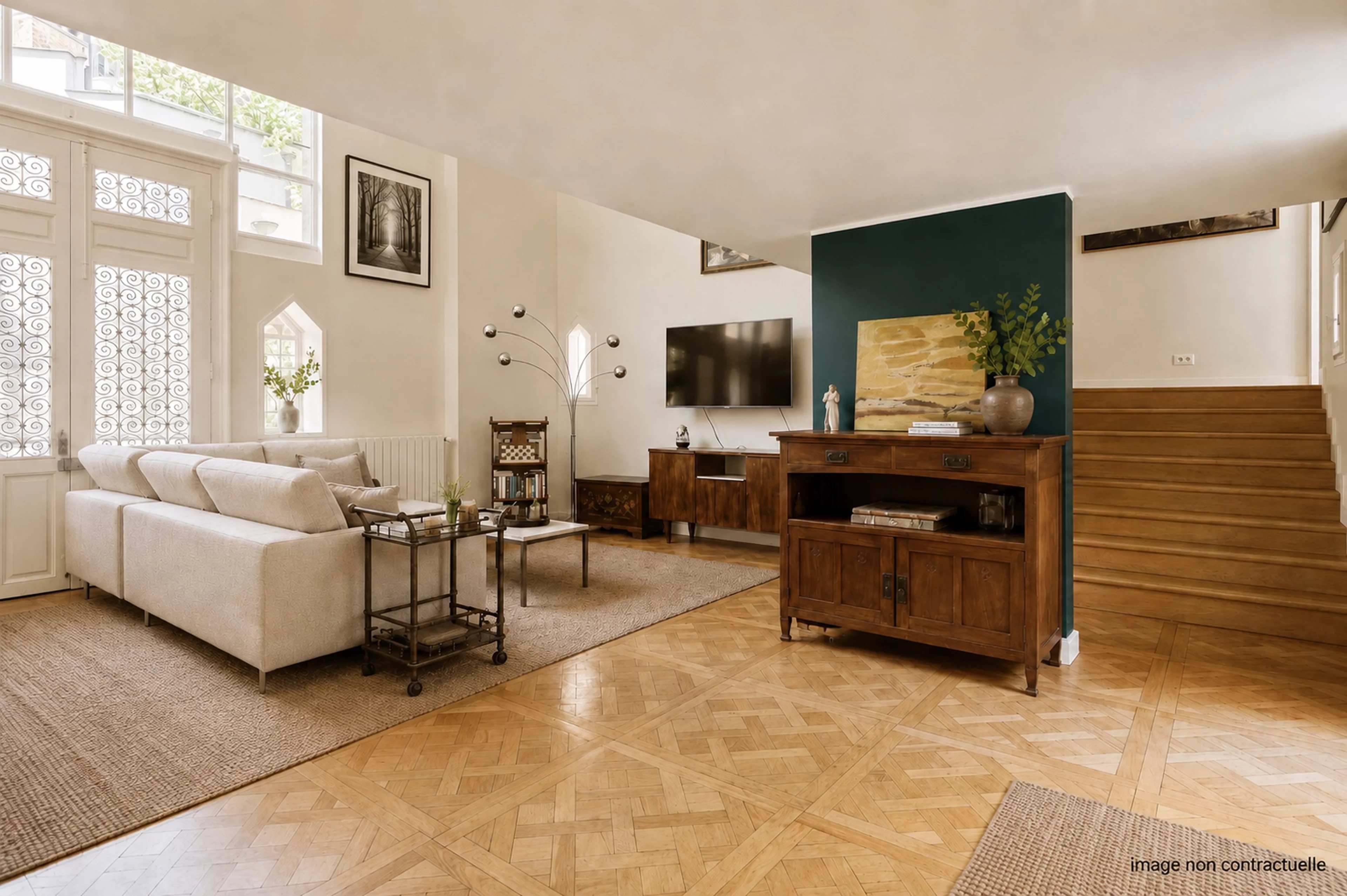 Paris XVIIe - Villa des Ternes - Triplex