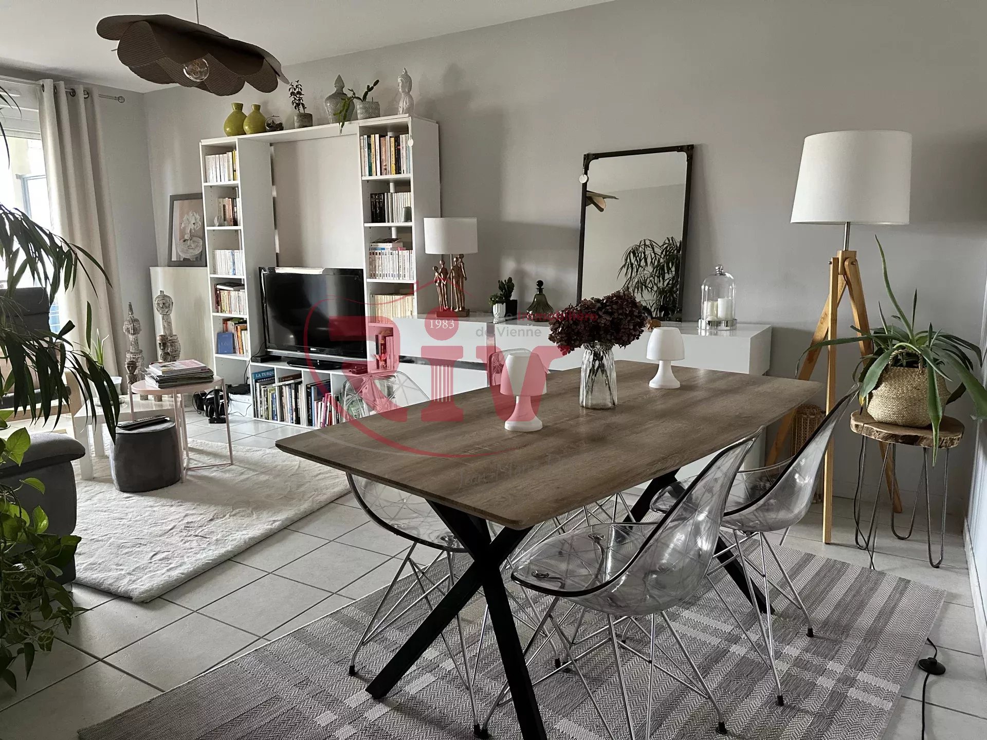 Agence immobilière de 