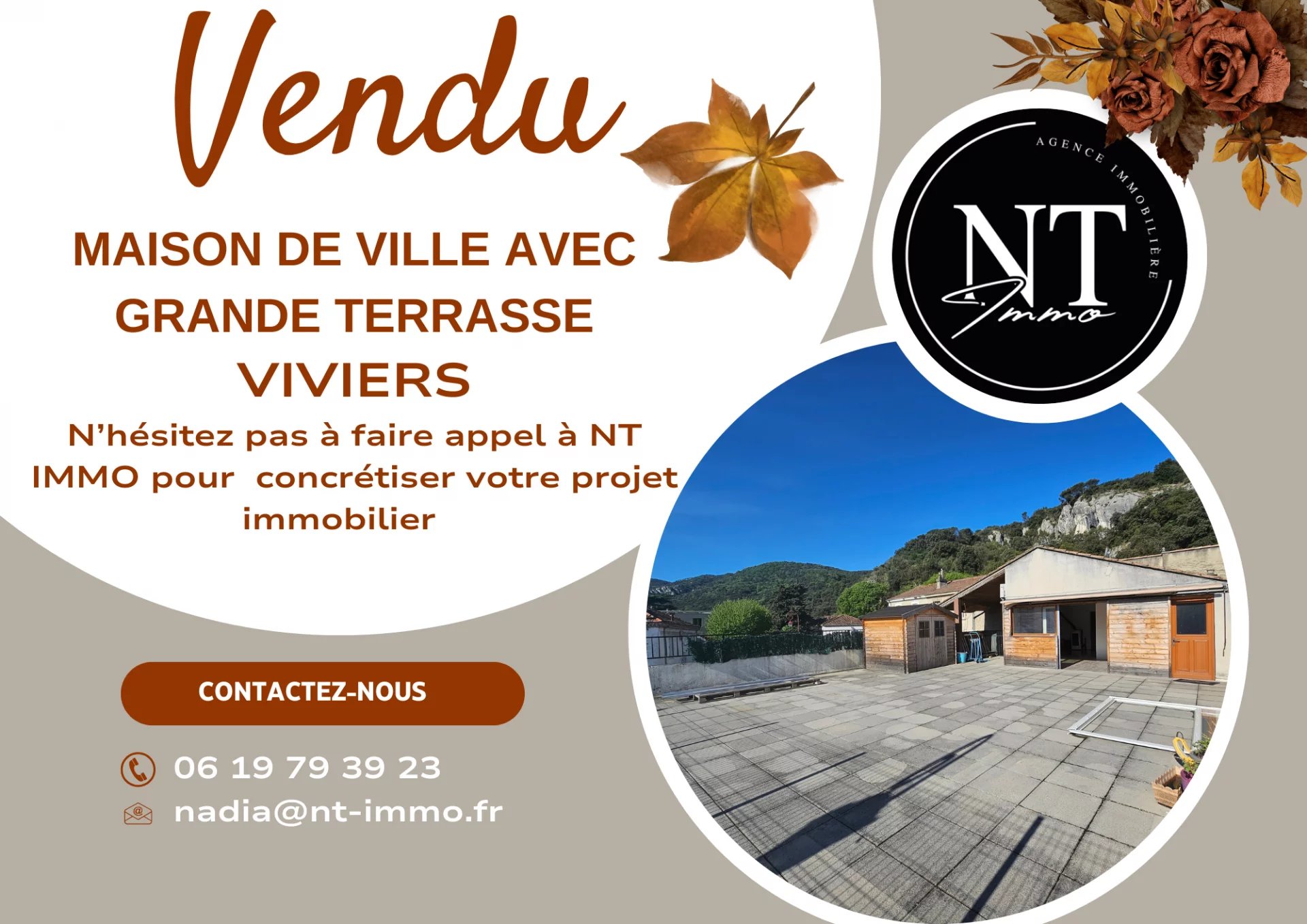 Vente Maison Viviers